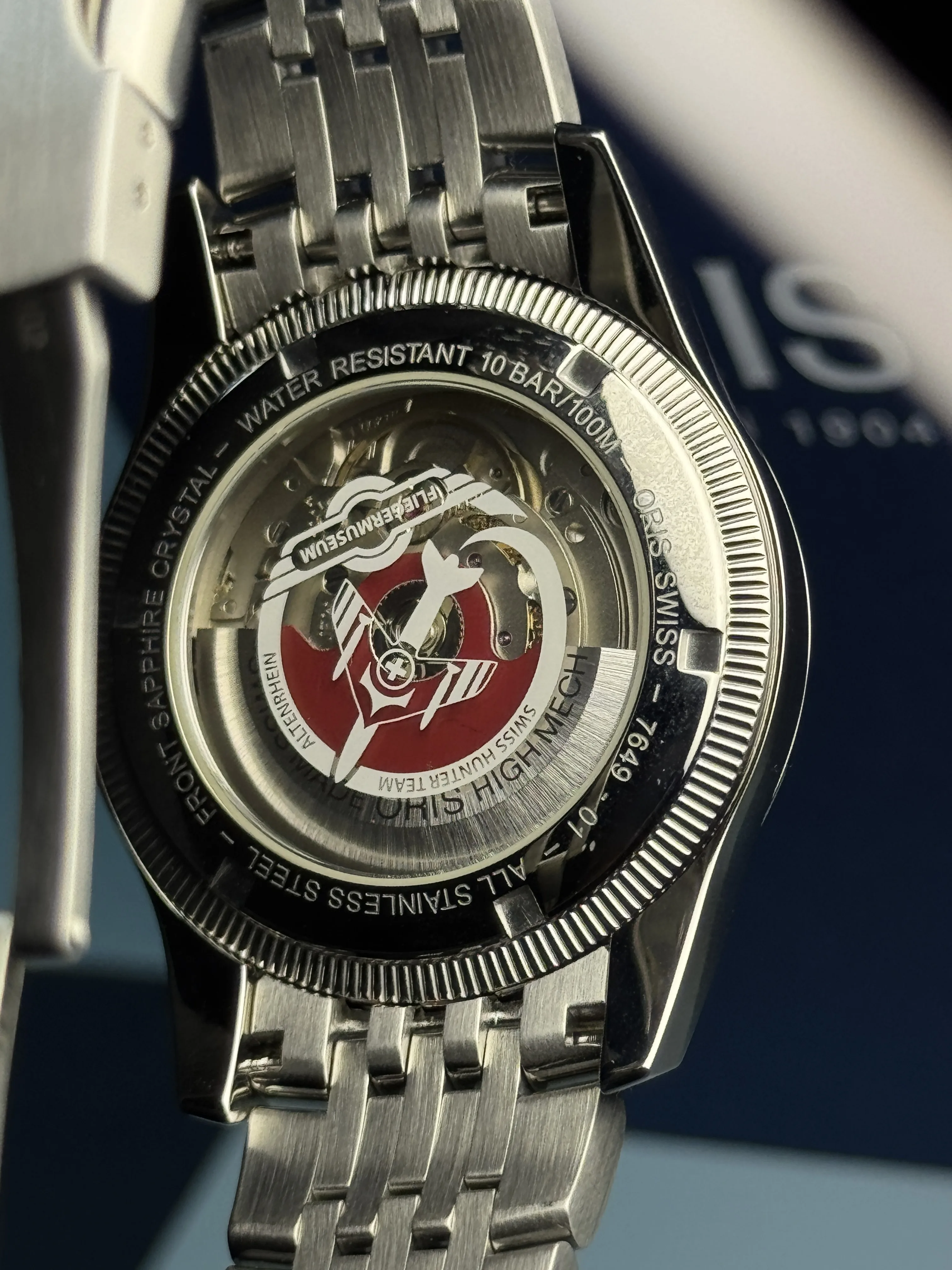 BIG CROWN | SWISS HUNTER TEAM | PS EDITION | 01 733 7649 4091-Set MB