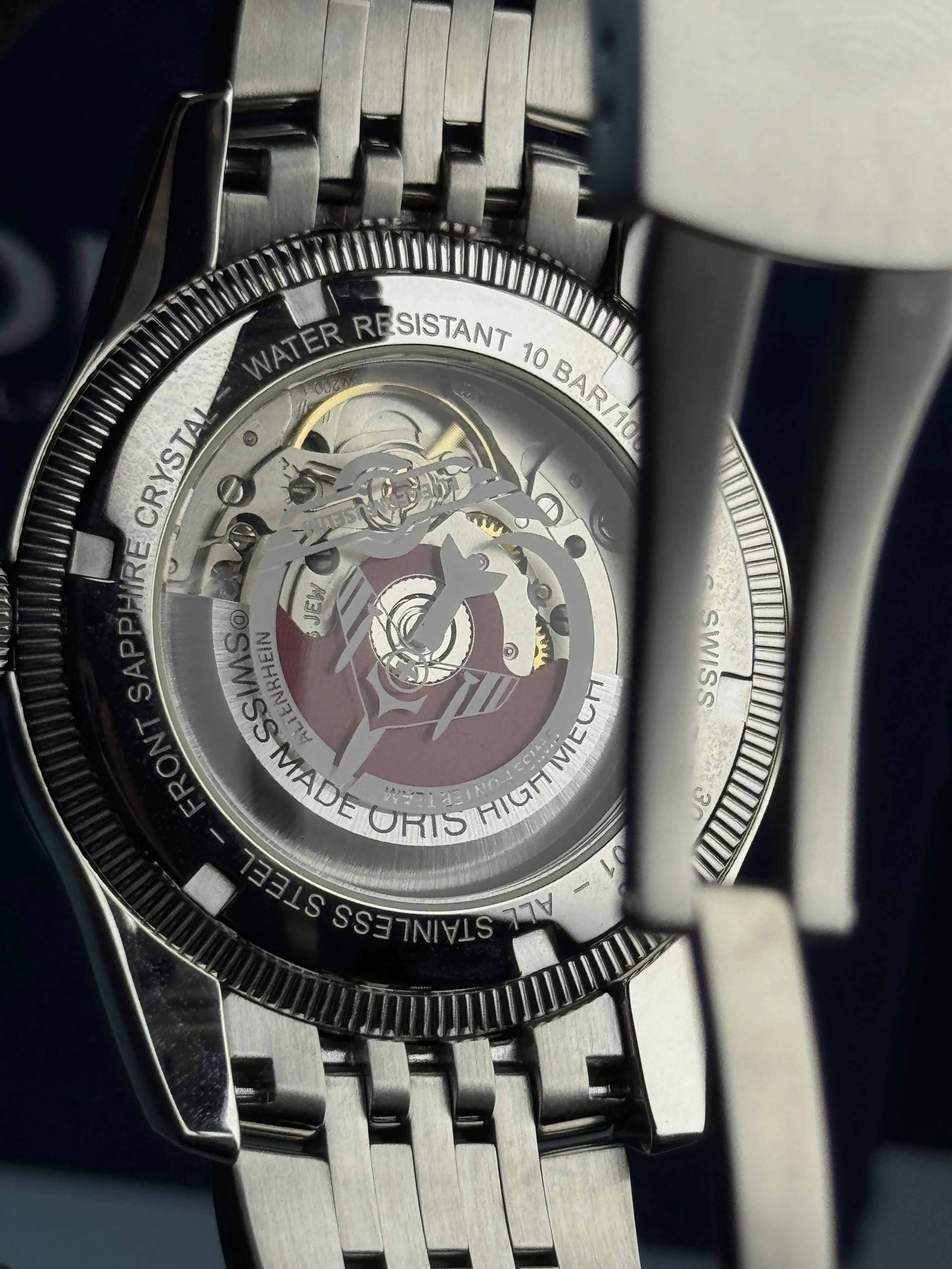 BIG CROWN | SWISS HUNTER TEAM | PS EDITION | 01 733 7649 4091-Set MB
