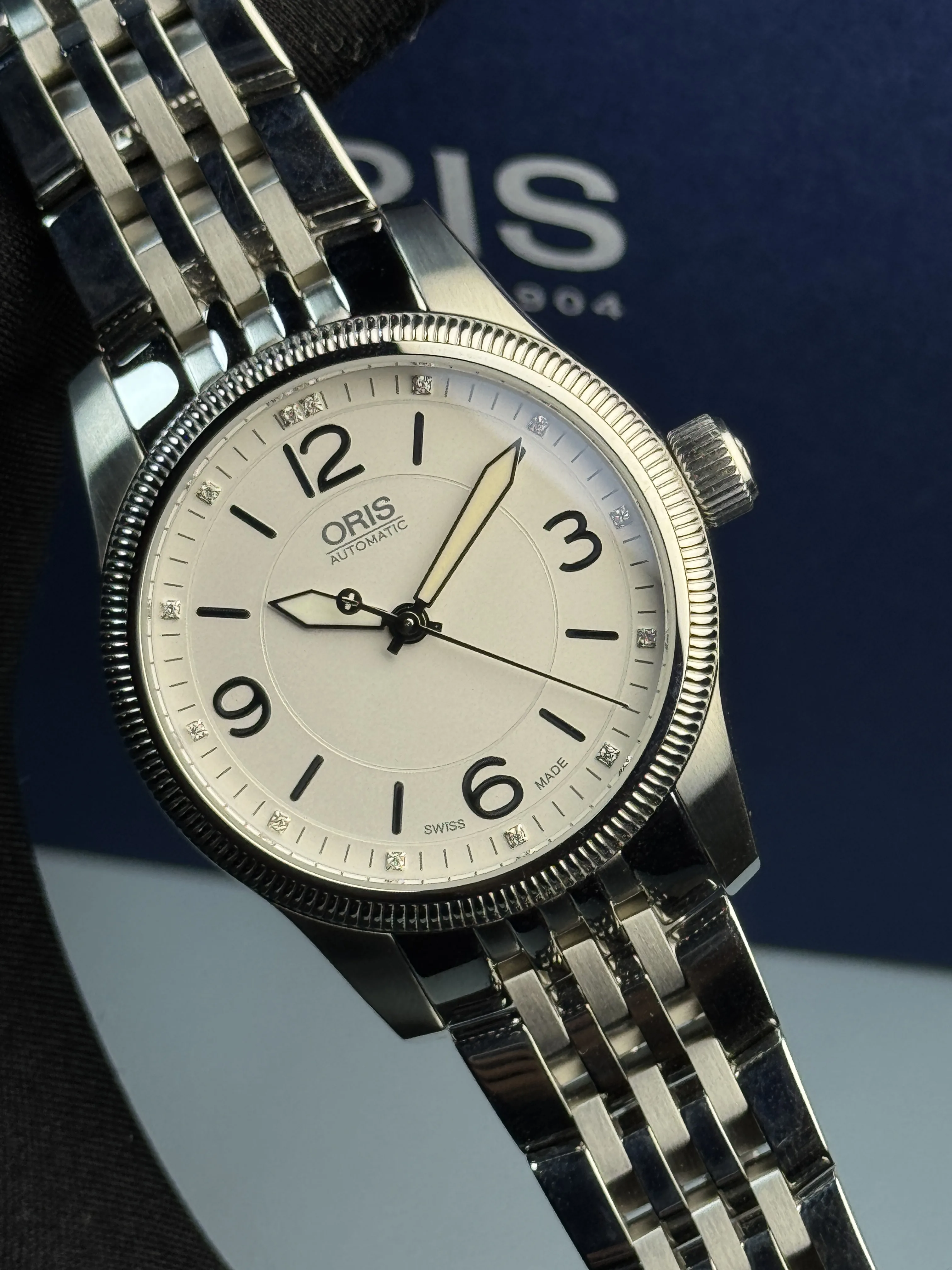 BIG CROWN | SWISS HUNTER TEAM | PS EDITION | 01 733 7649 4091-Set MB