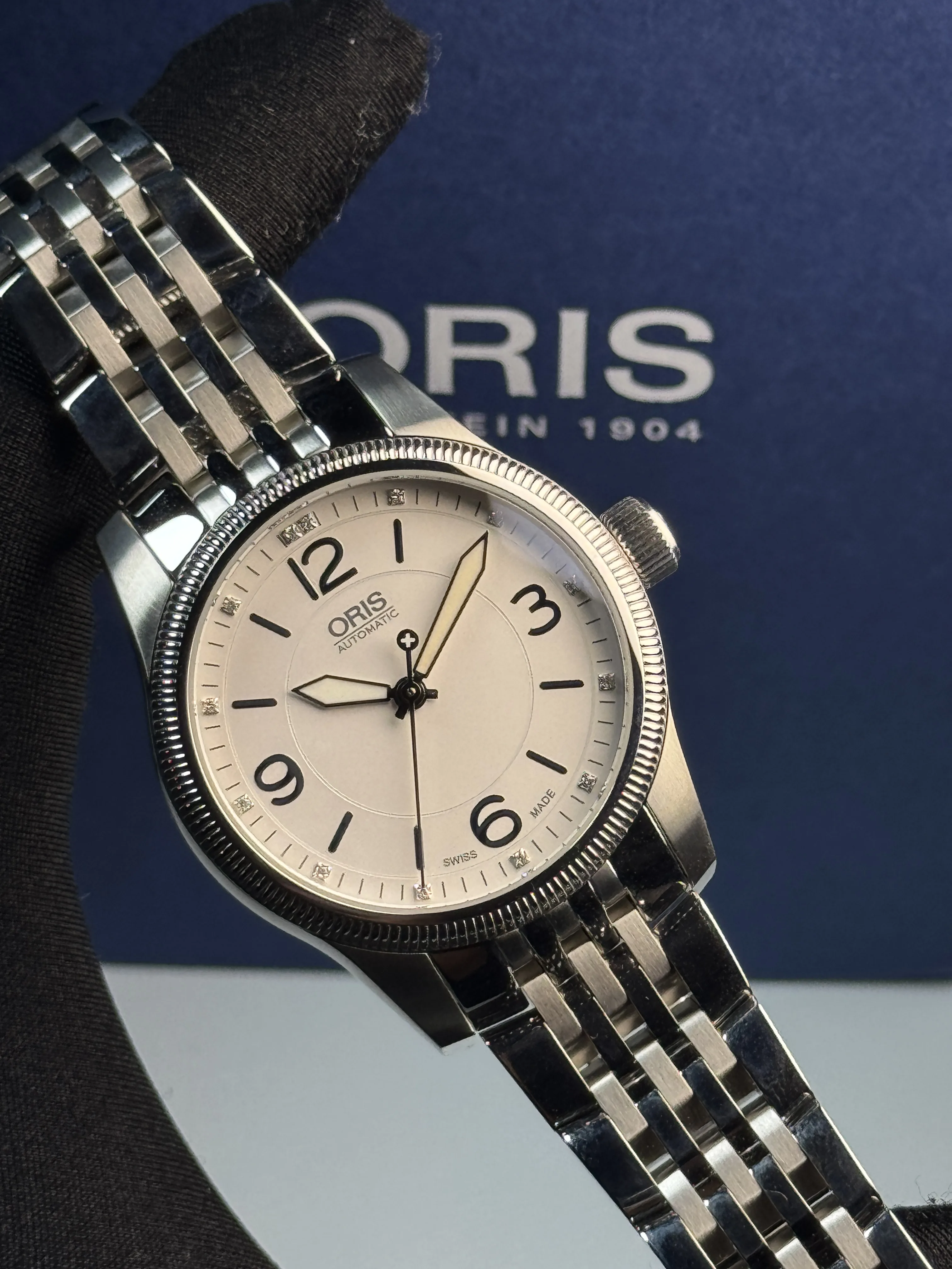 BIG CROWN | SWISS HUNTER TEAM | PS EDITION | 01 733 7649 4091-Set MB