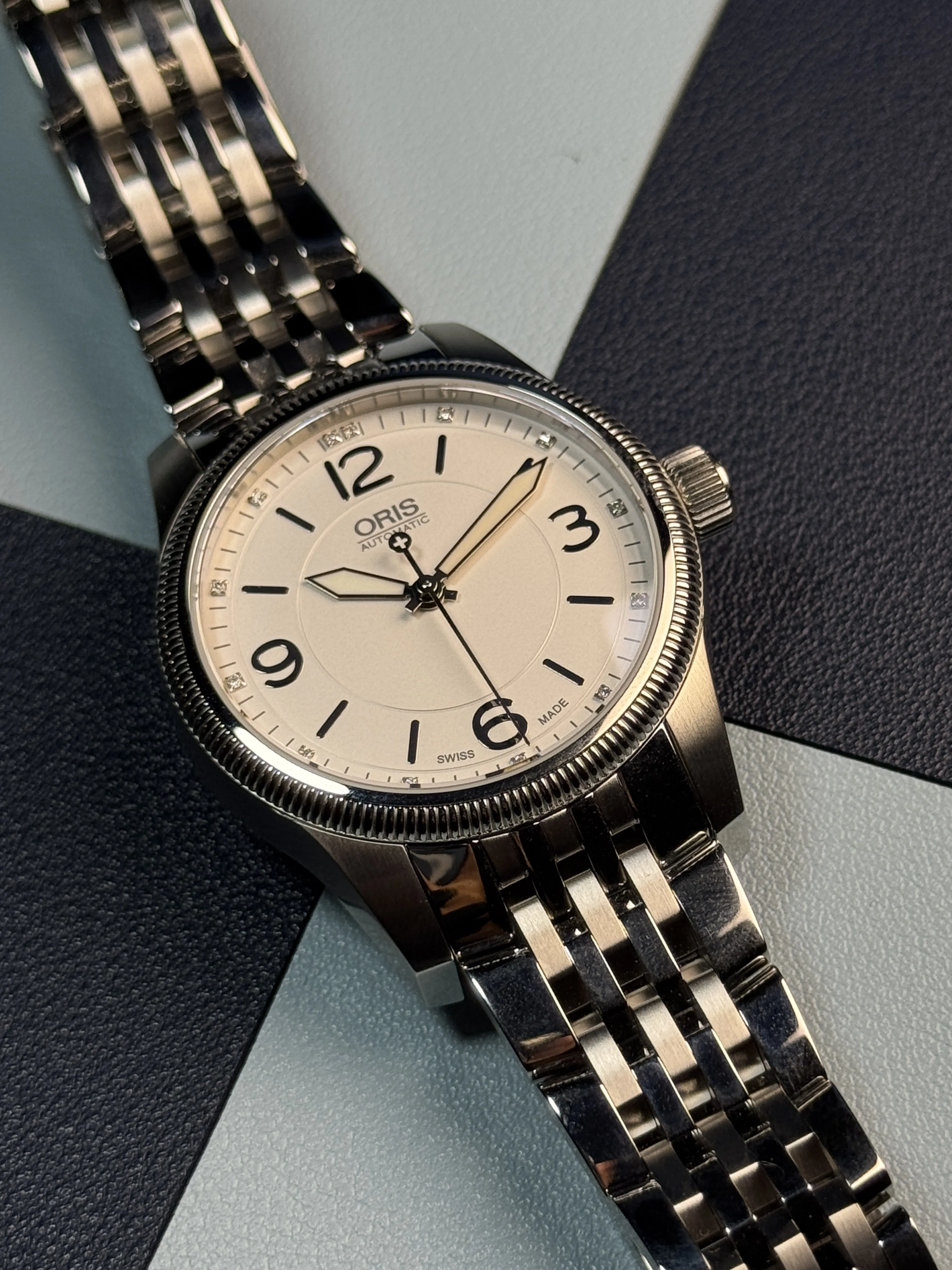 BIG CROWN | SWISS HUNTER TEAM | PS EDITION | 01 733 7649 4091-Set MB