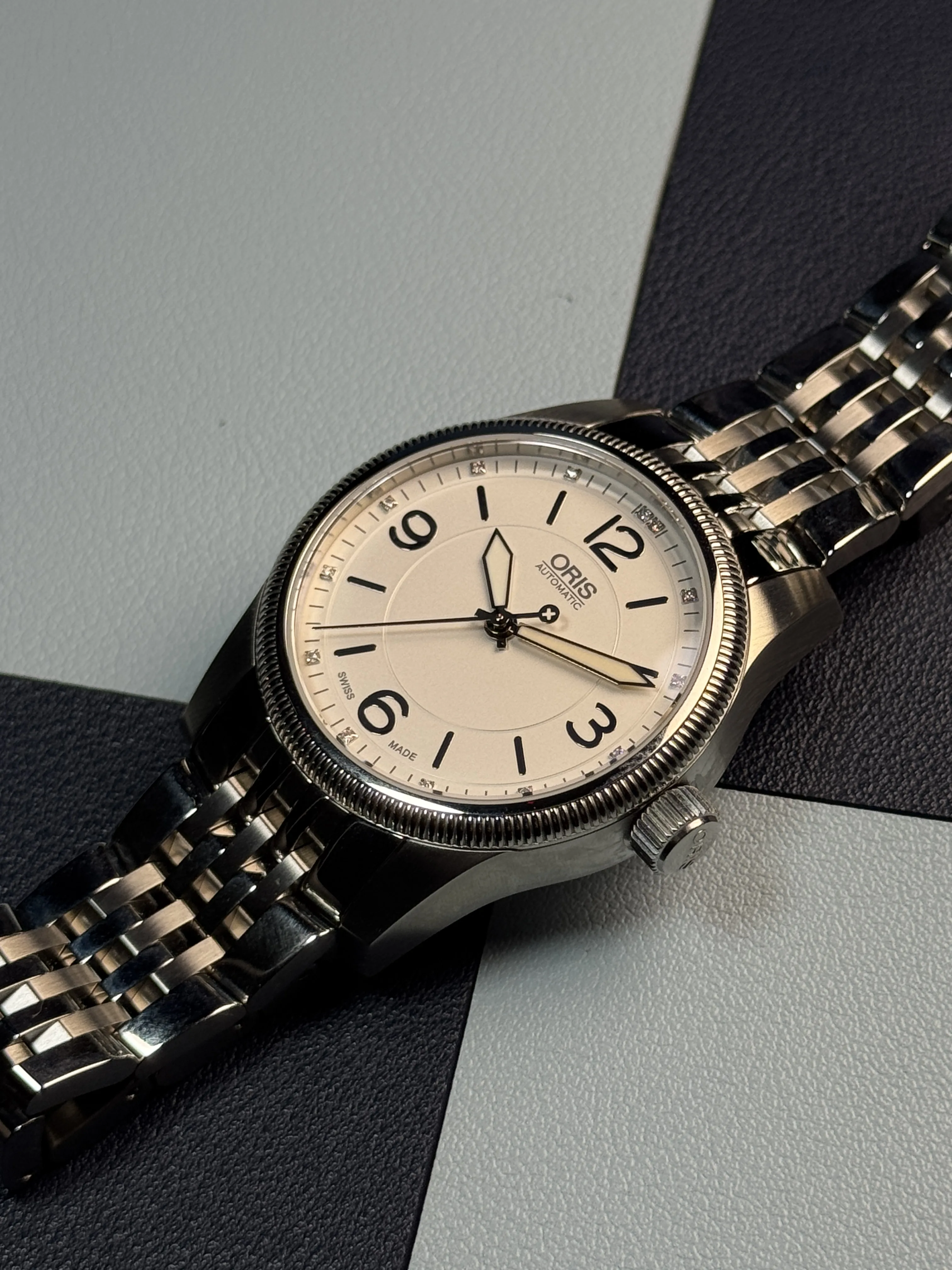 BIG CROWN | SWISS HUNTER TEAM | PS EDITION | 01 733 7649 4091-Set MB