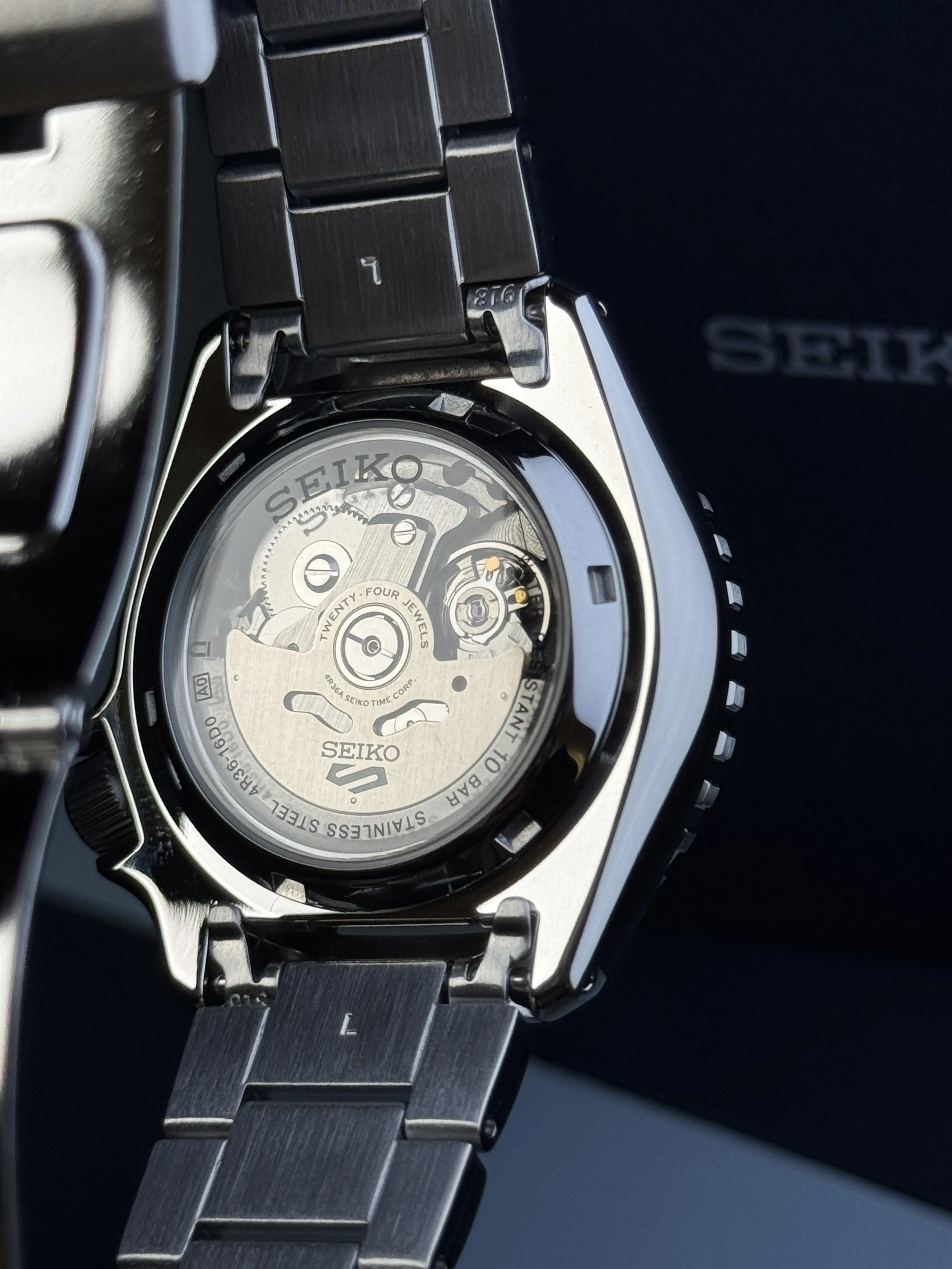 Seiko 5 | Sports | SKX Series | HDB005K1