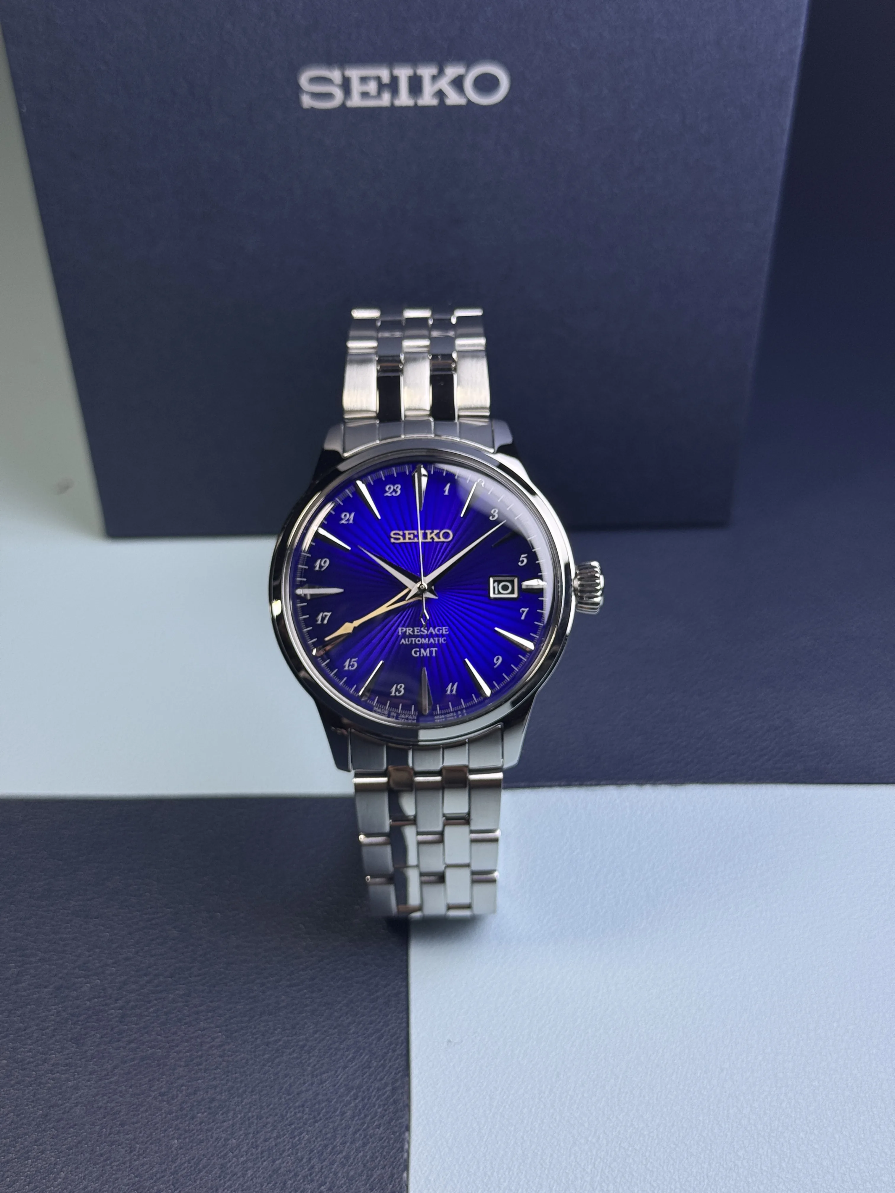 Seiko | PRESAGE | COCKTAIL TIME | 145th Anniversary L.E | HCB006J1