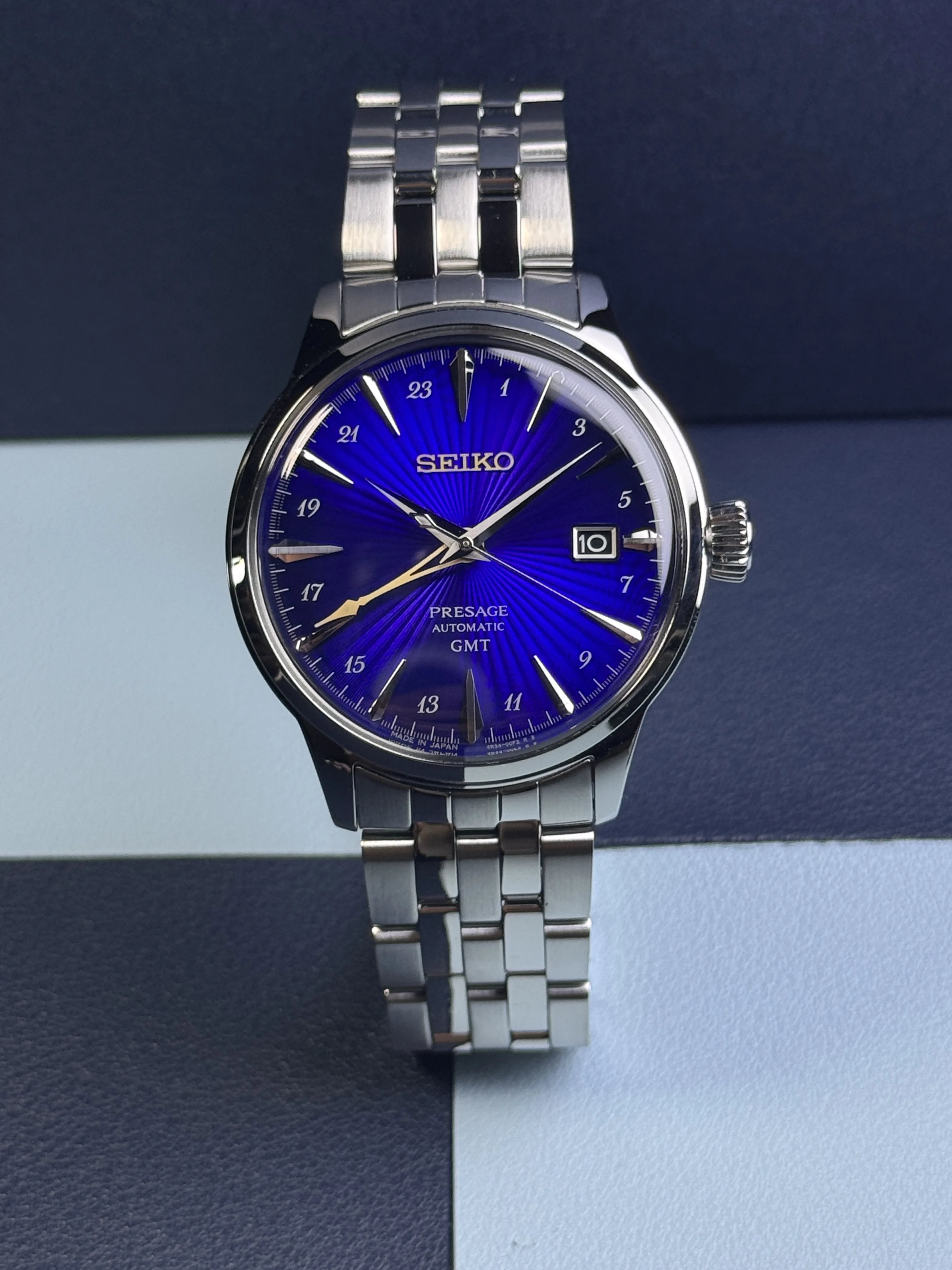 Seiko | PRESAGE | COCKTAIL TIME | 145th Anniversary L.E | HCB006J1