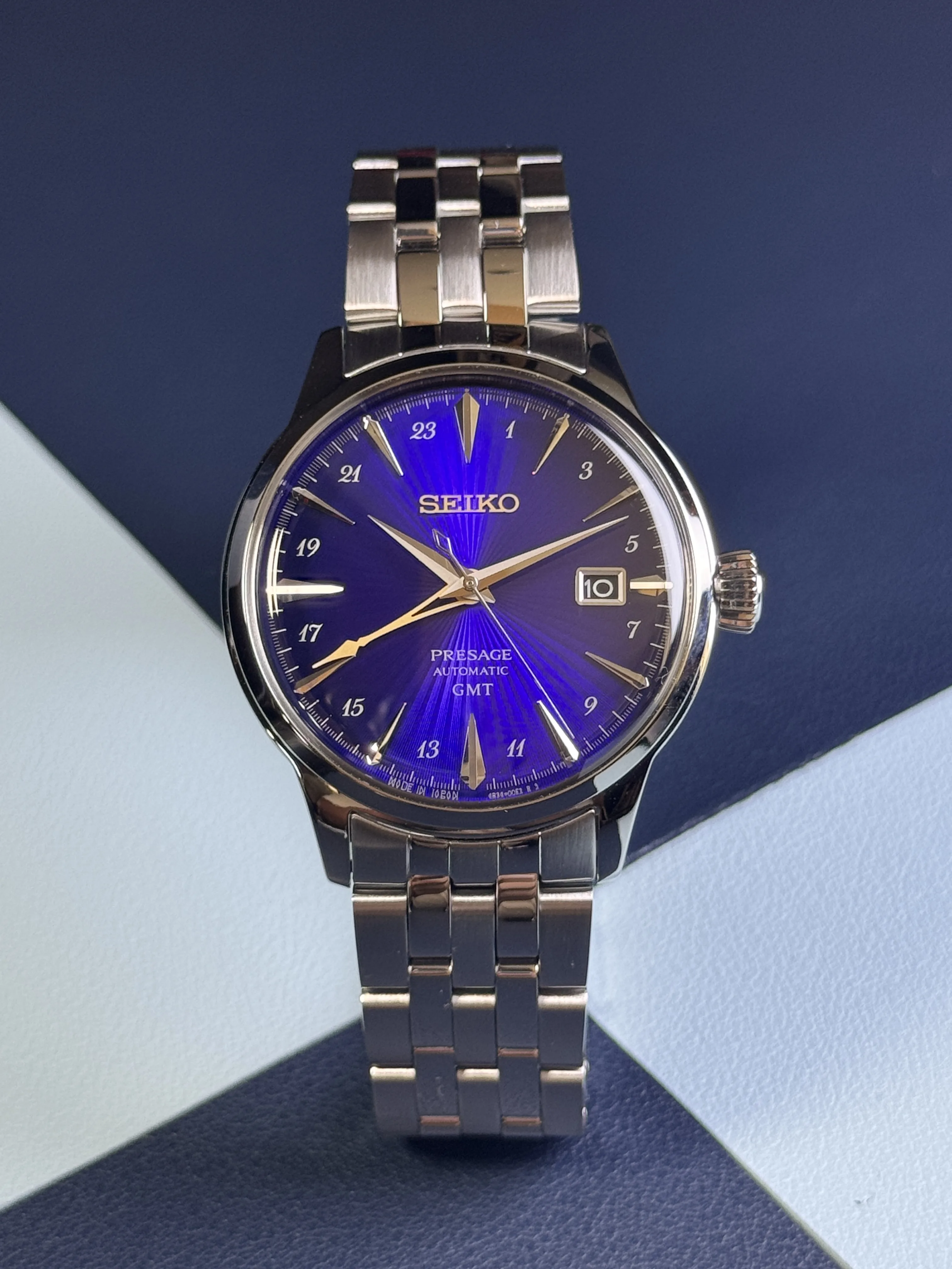 Seiko | PRESAGE | COCKTAIL TIME | 145th Anniversary L.E | HCB006J1