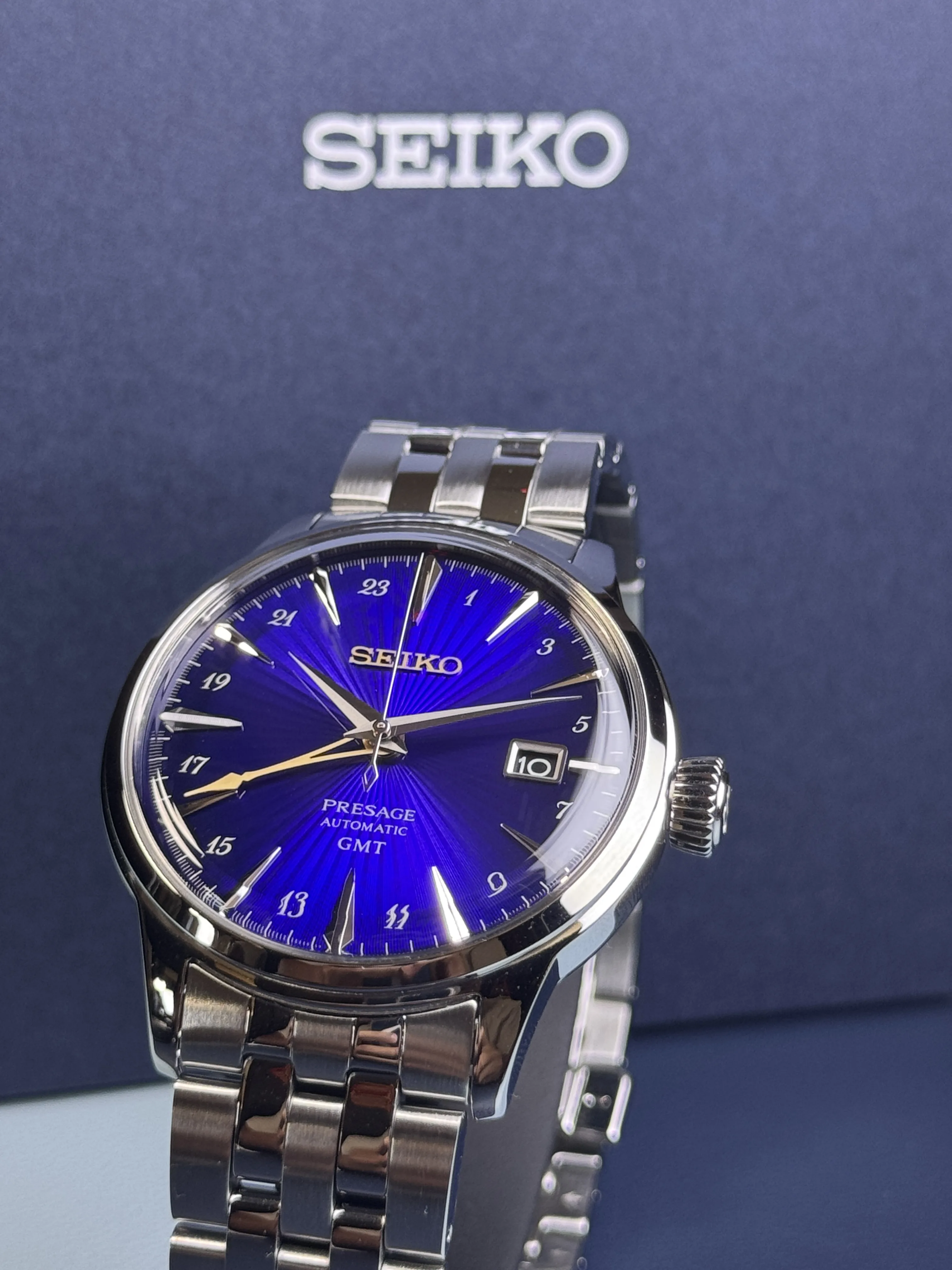 Seiko | PRESAGE | COCKTAIL TIME | 145th Anniversary L.E | HCB006J1