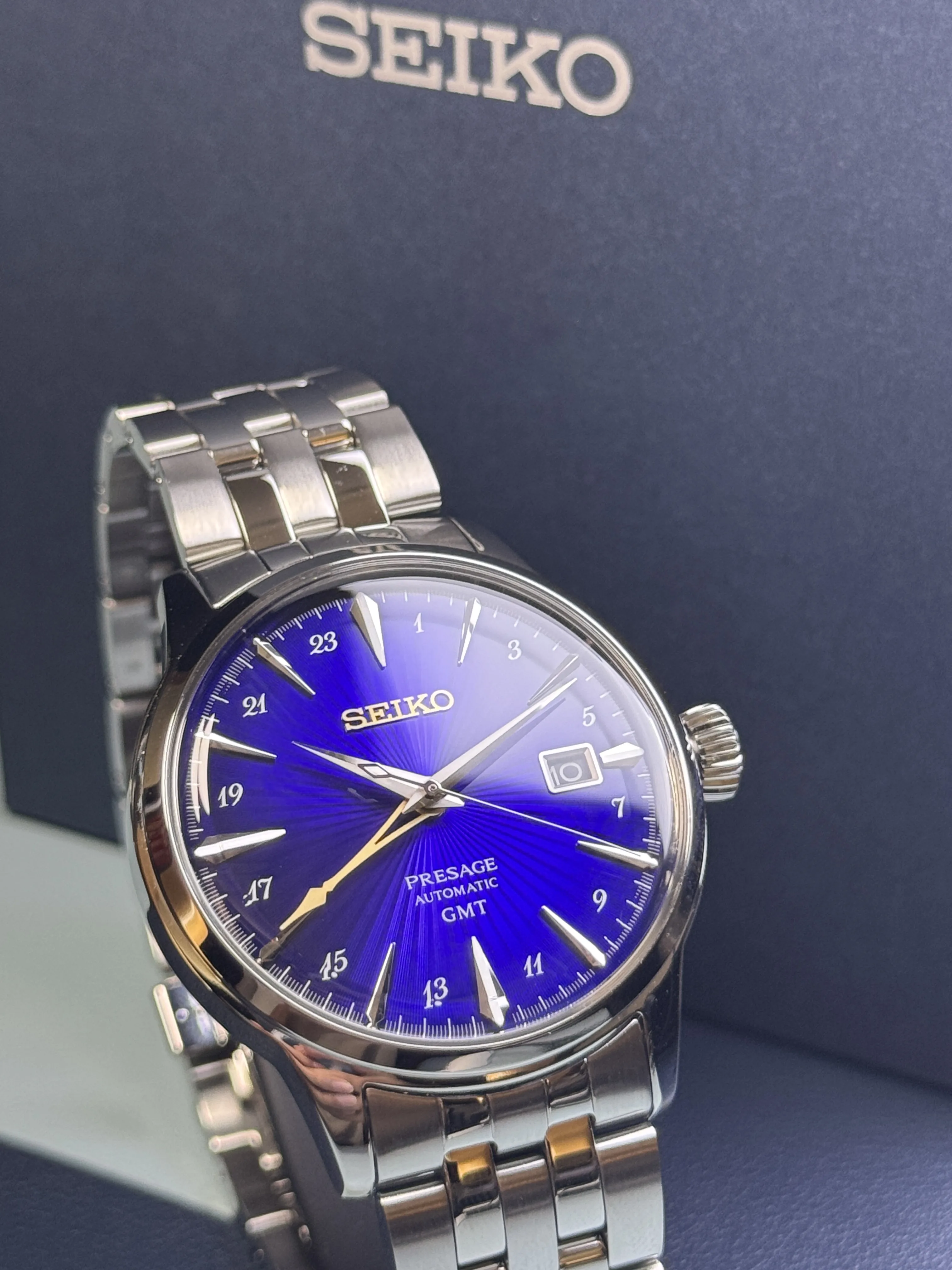 Seiko | PRESAGE | COCKTAIL TIME | 145th Anniversary L.E | HCB006J1