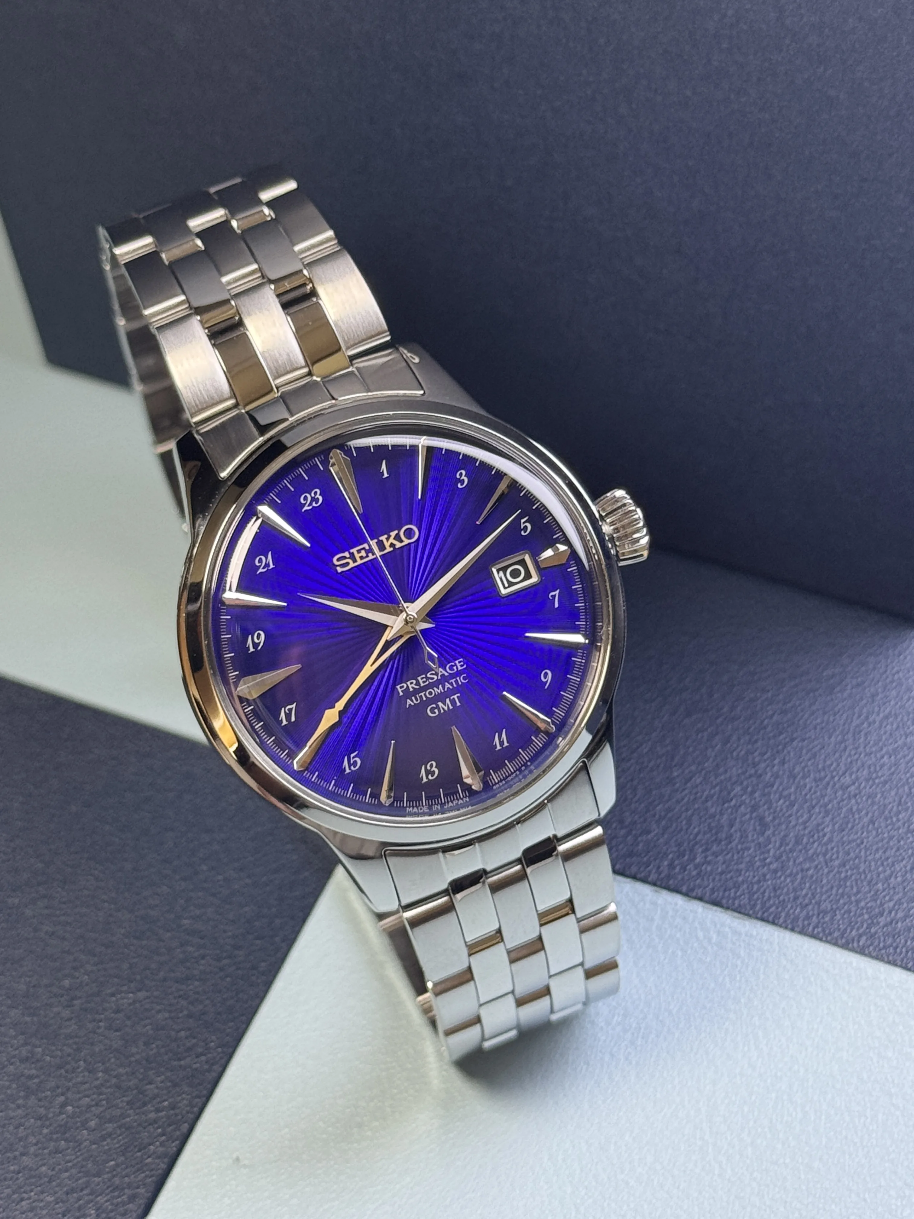 Seiko | PRESAGE | COCKTAIL TIME | 145th Anniversary L.E | HCB006J1