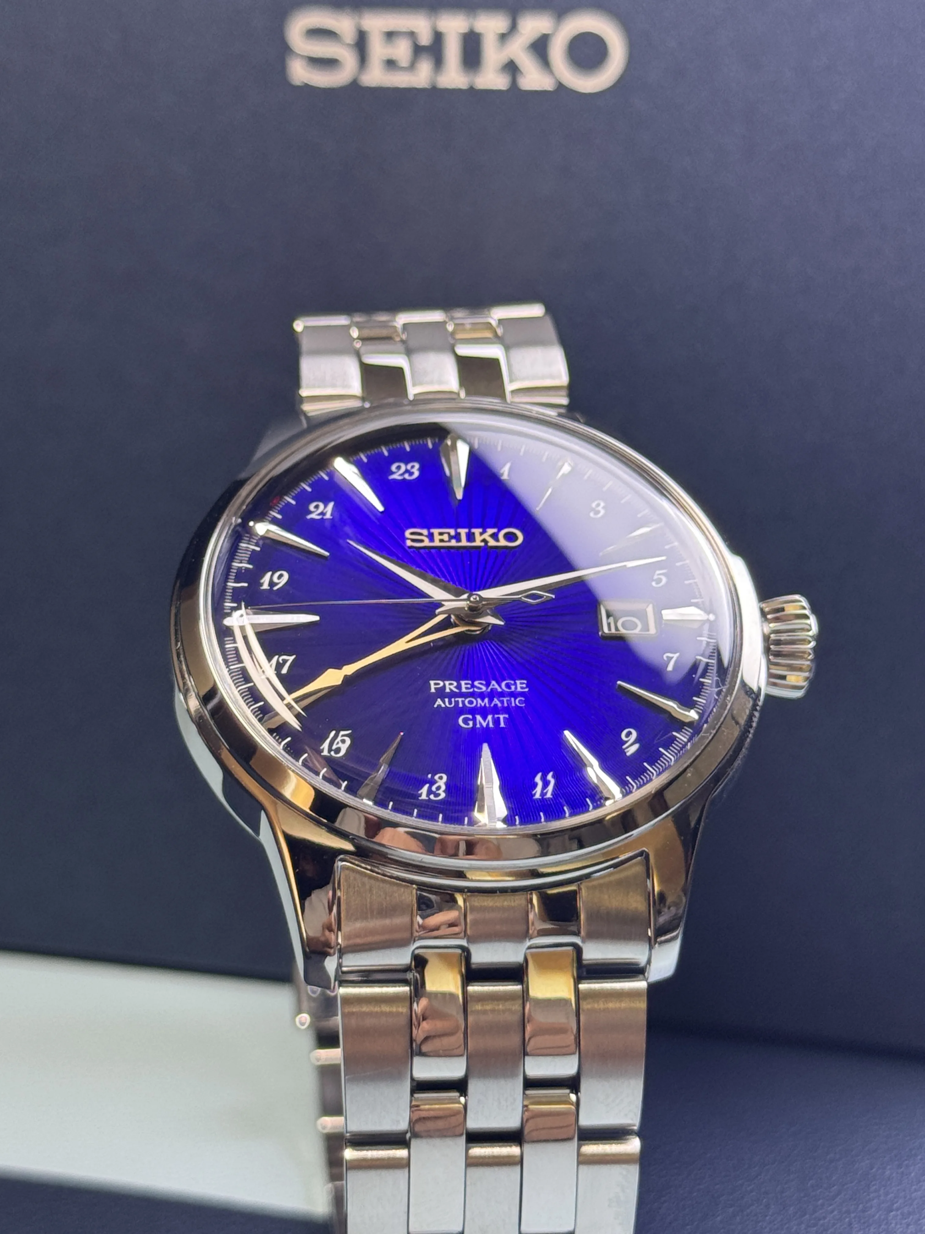Seiko | PRESAGE | COCKTAIL TIME | 145th Anniversary L.E | HCB006J1