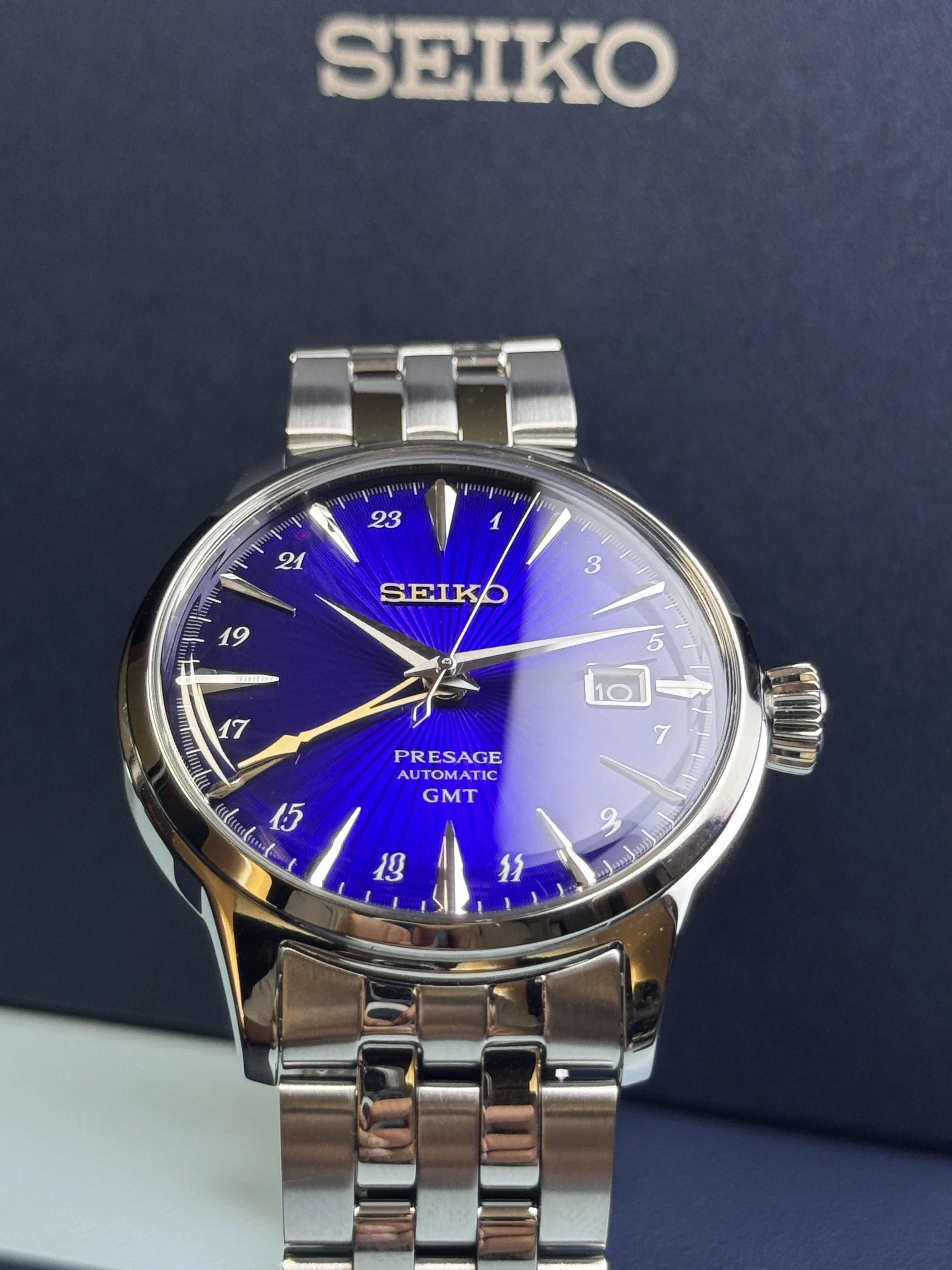 Seiko | PRESAGE | COCKTAIL TIME | 145th Anniversary L.E | HCB006J1