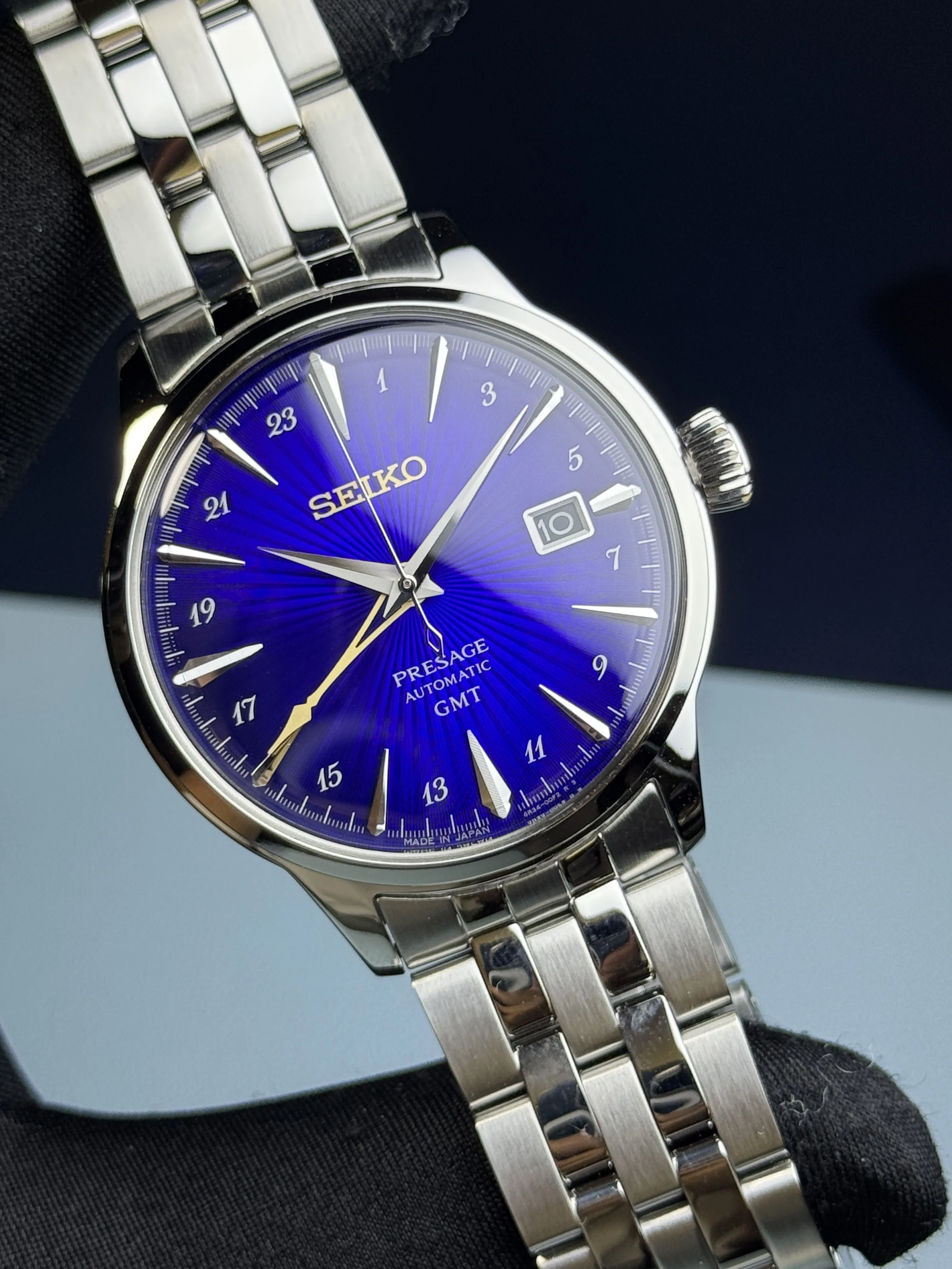 Seiko | PRESAGE | COCKTAIL TIME | 145th Anniversary L.E | HCB006J1