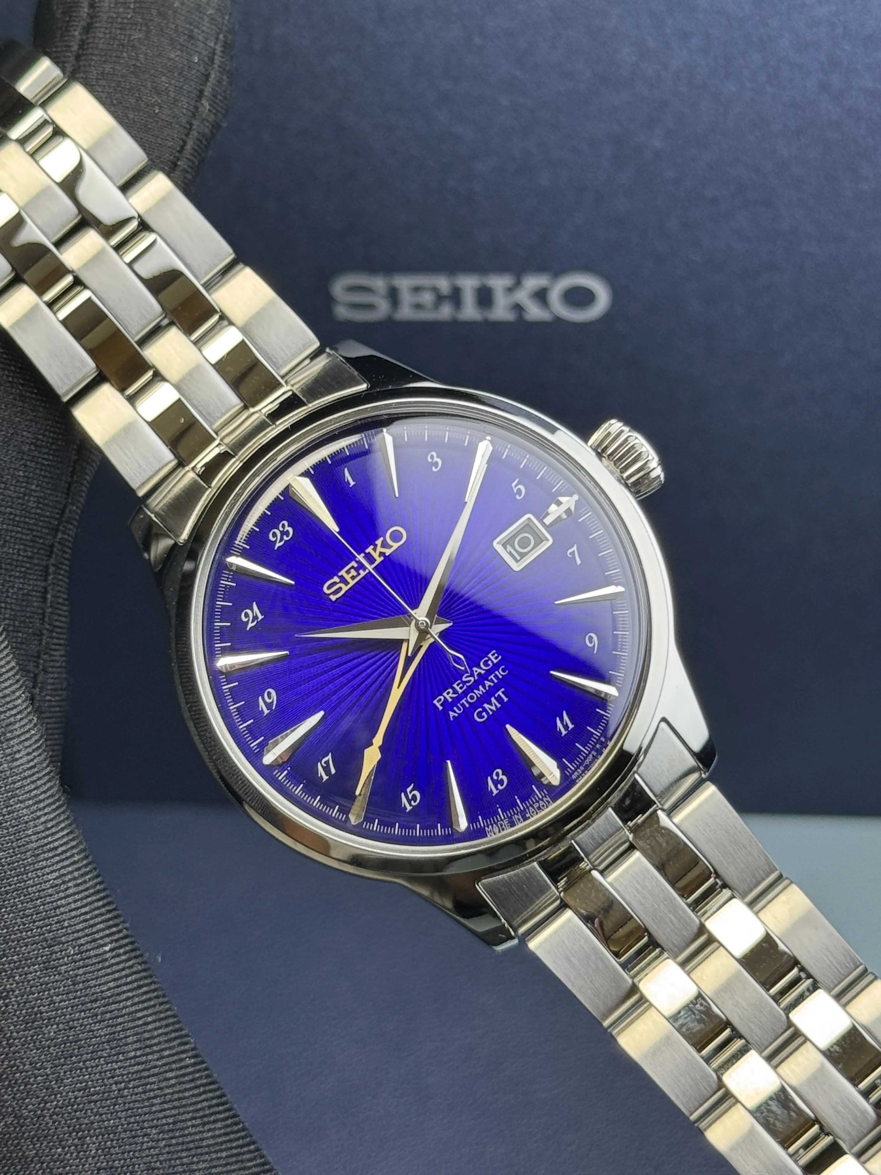 Seiko | PRESAGE | COCKTAIL TIME | 145th Anniversary L.E | HCB006J1