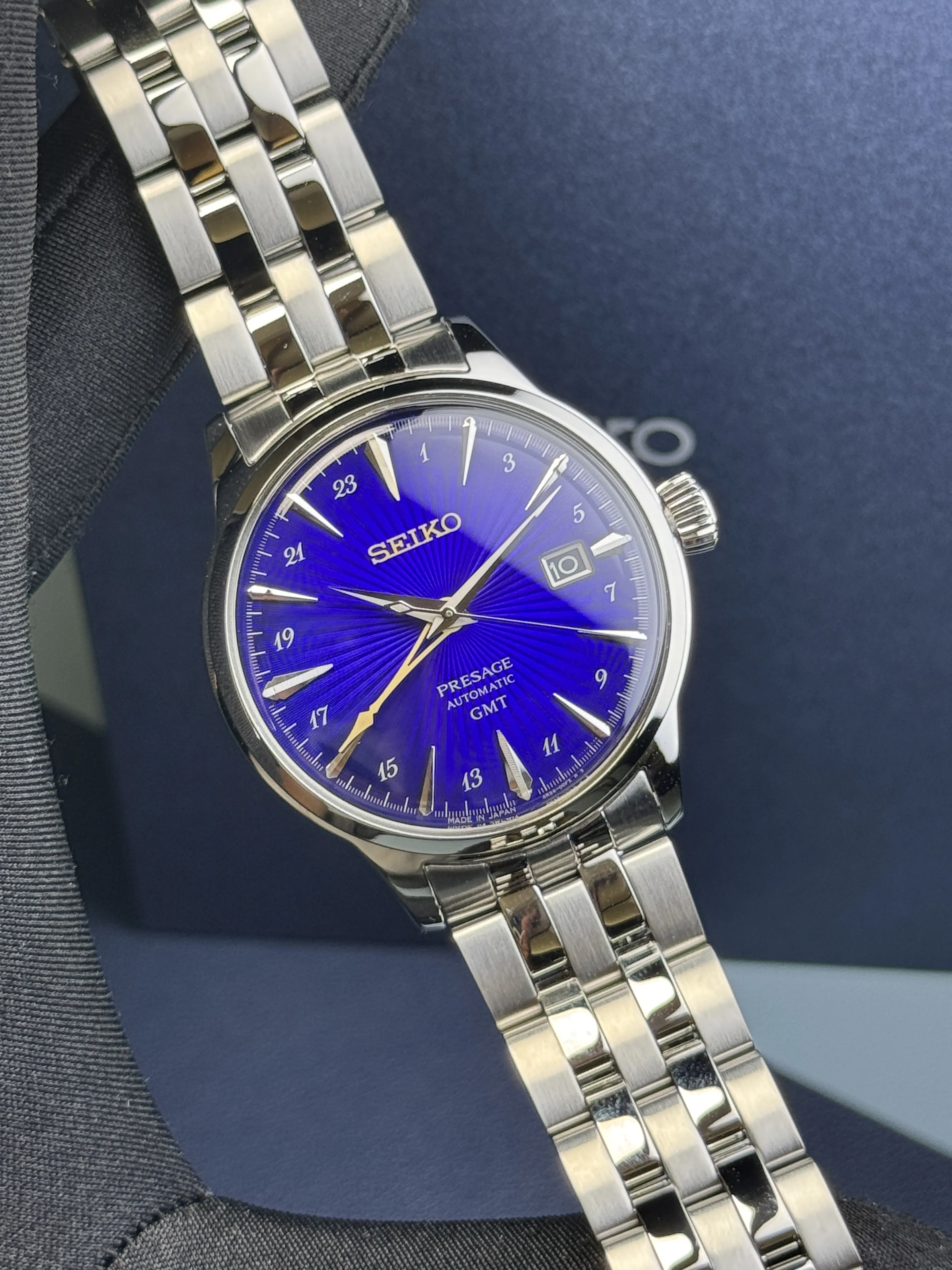 Seiko | PRESAGE | COCKTAIL TIME | 145th Anniversary L.E | HCB006J1