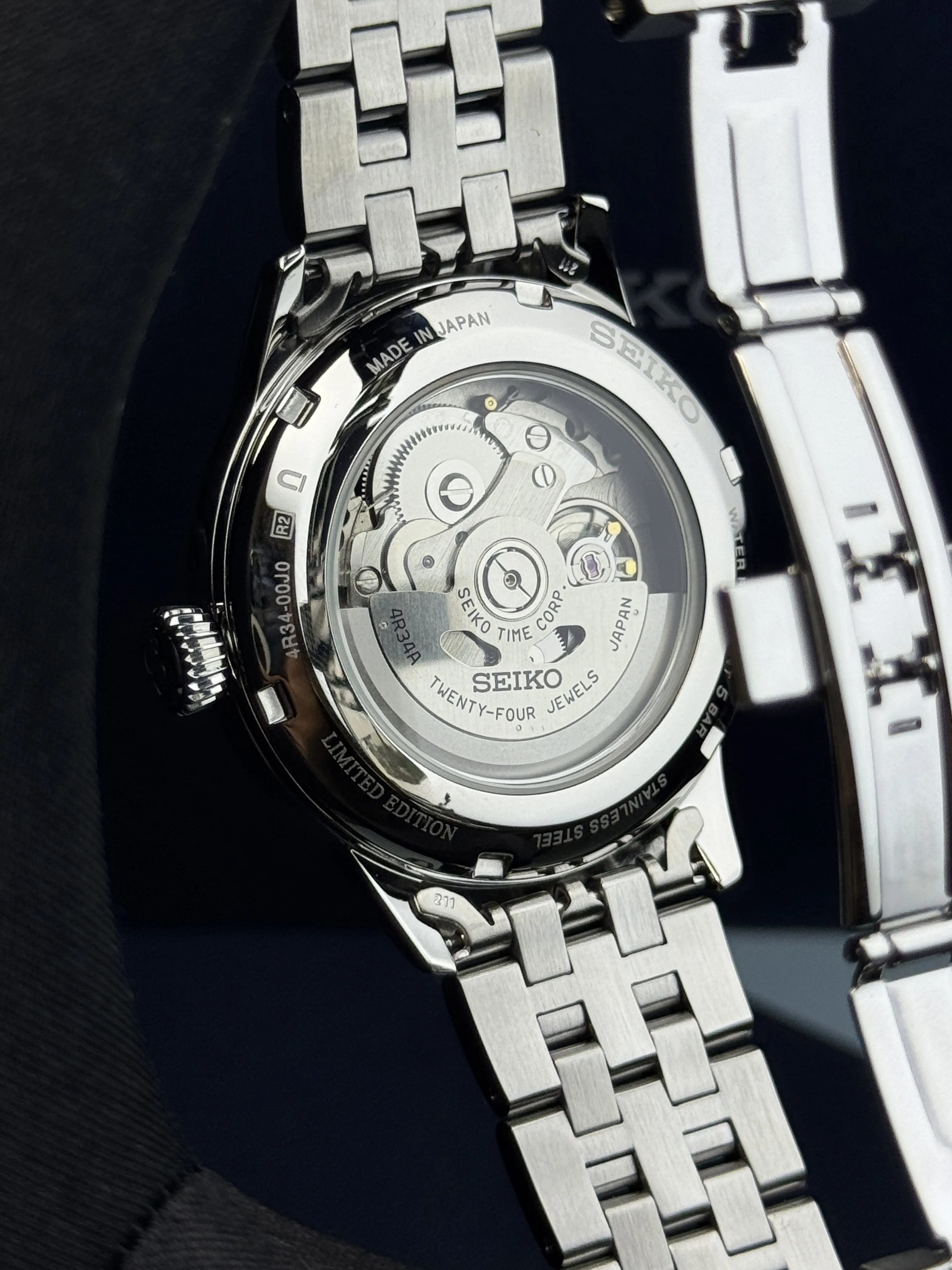 Seiko | PRESAGE | COCKTAIL TIME | 145th Anniversary L.E | HCB006J1