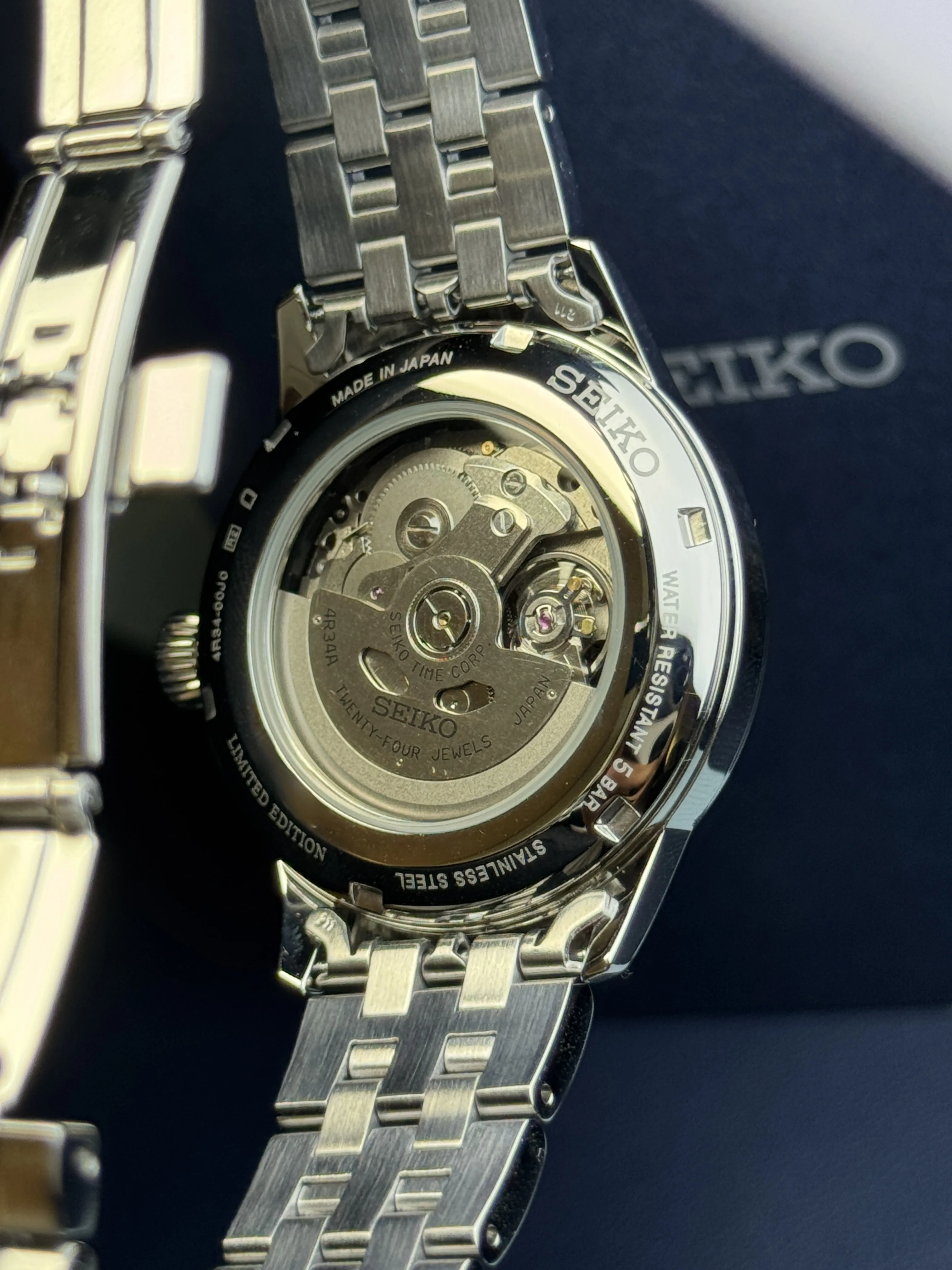 Seiko | PRESAGE | COCKTAIL TIME | 145th Anniversary L.E | HCB006J1