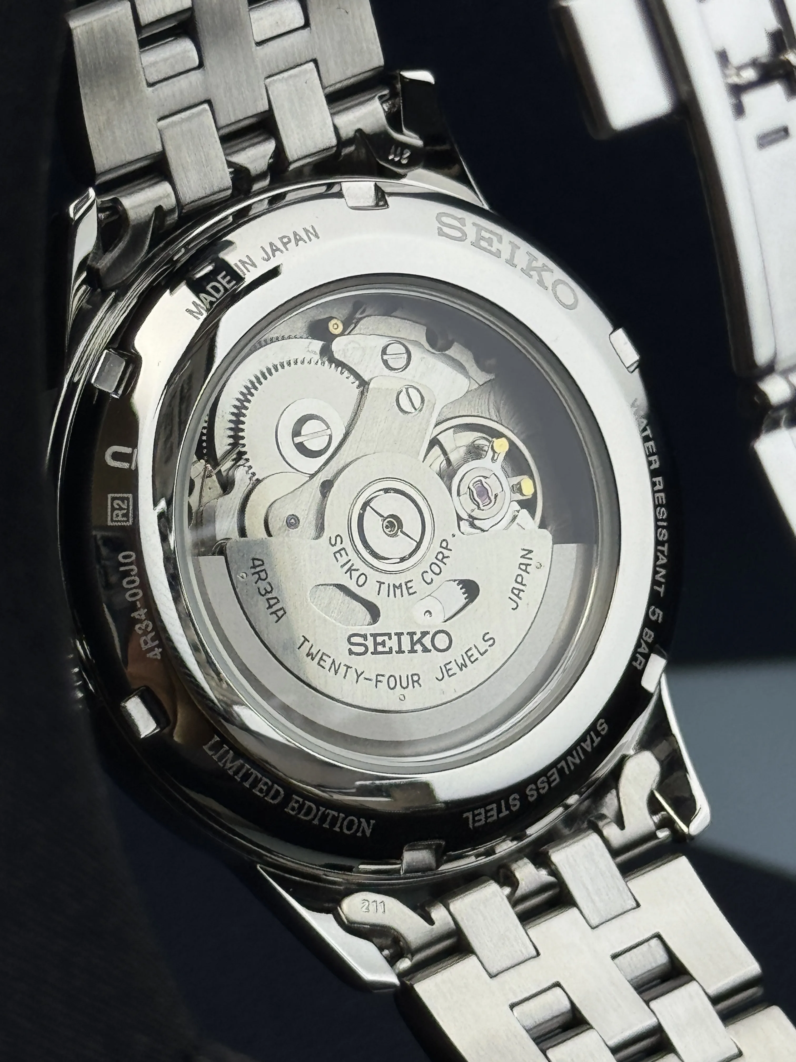 Seiko | PRESAGE | COCKTAIL TIME | 145th Anniversary L.E | HCB006J1