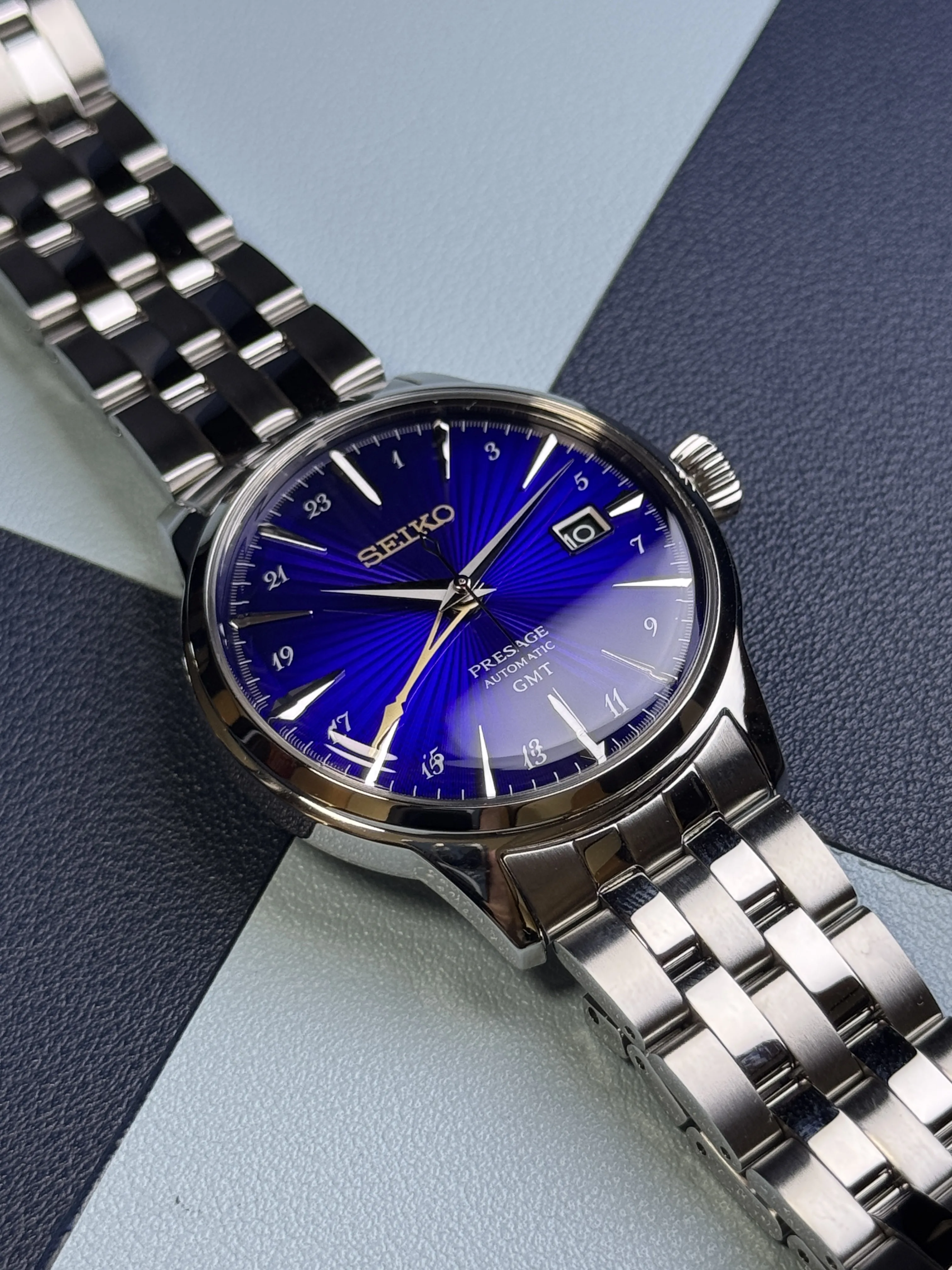 Seiko | PRESAGE | COCKTAIL TIME | 145th Anniversary L.E | HCB006J1