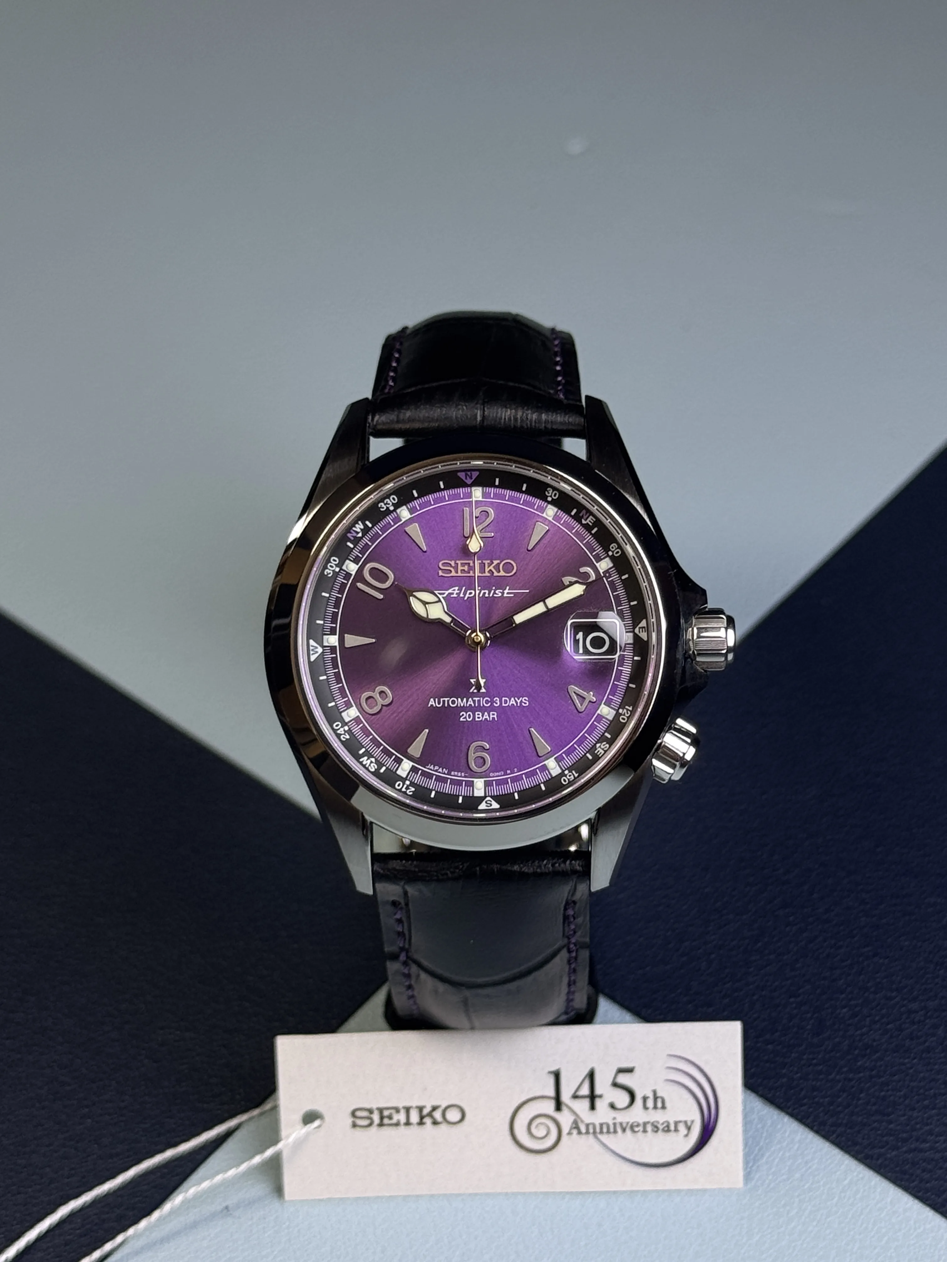 SEIKO | ALPINIST | PROSPEX | 145th Anniversary L.E | HBC006J1