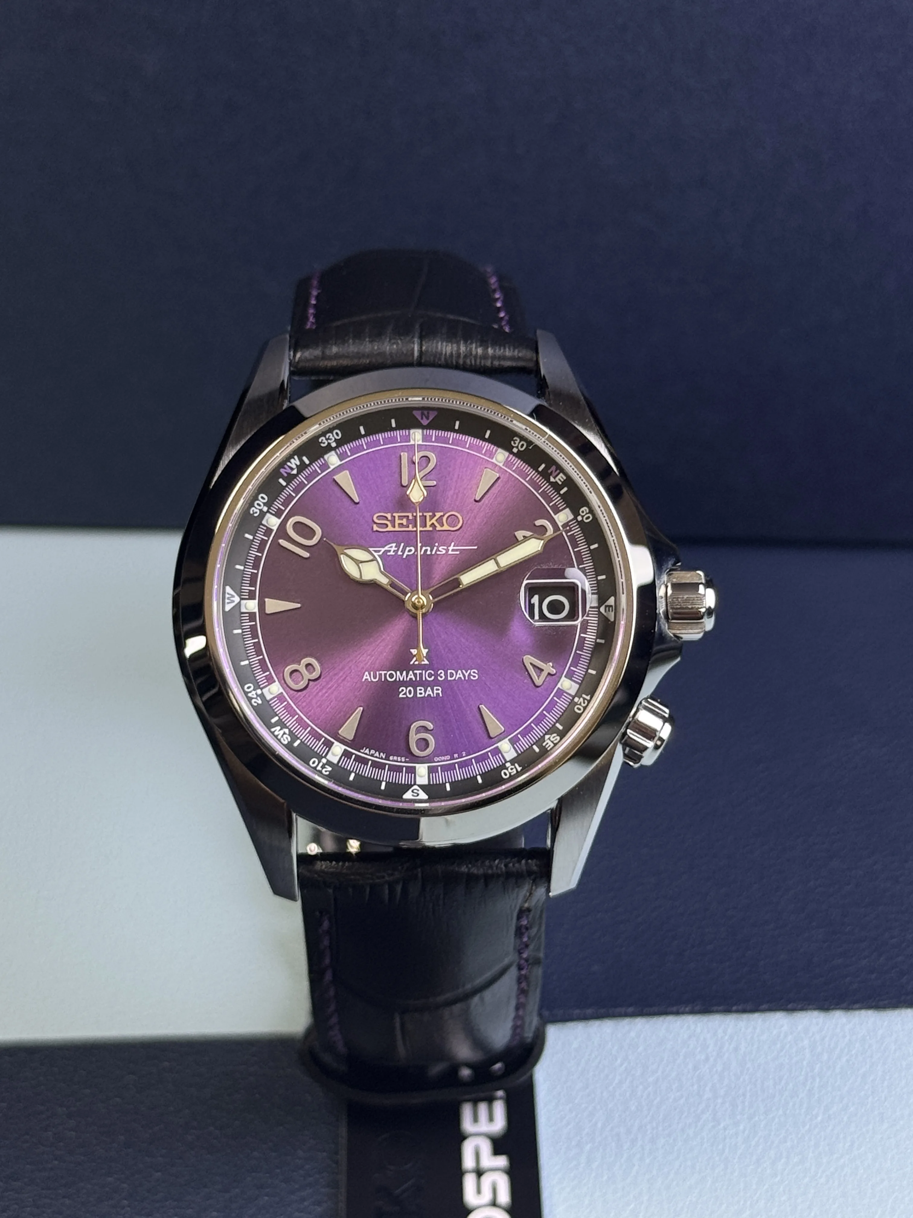 SEIKO | ALPINIST | PROSPEX | 145th Anniversary L.E | HBC006J1