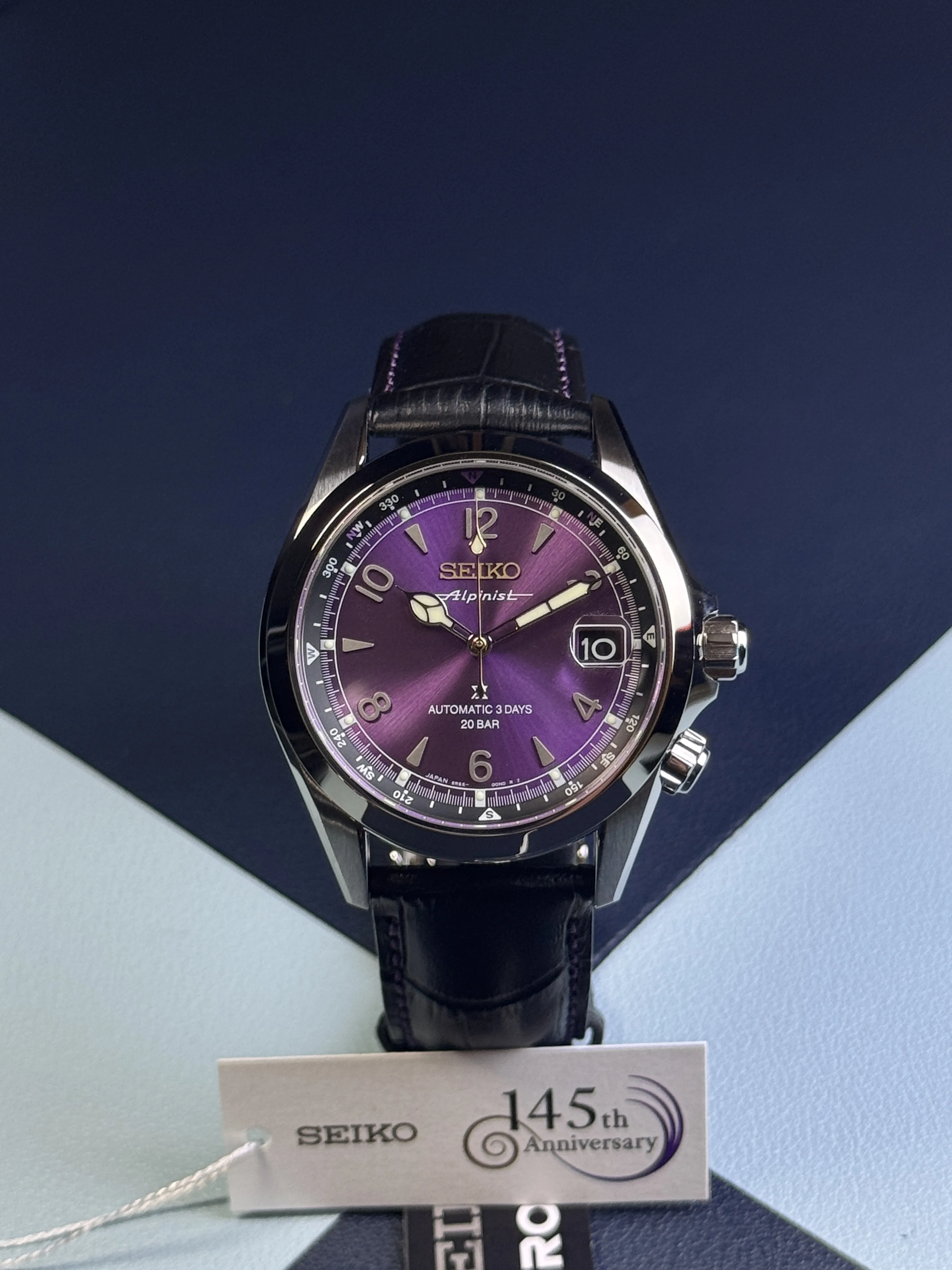 SEIKO | ALPINIST | PROSPEX | 145th Anniversary L.E | HBC006J1