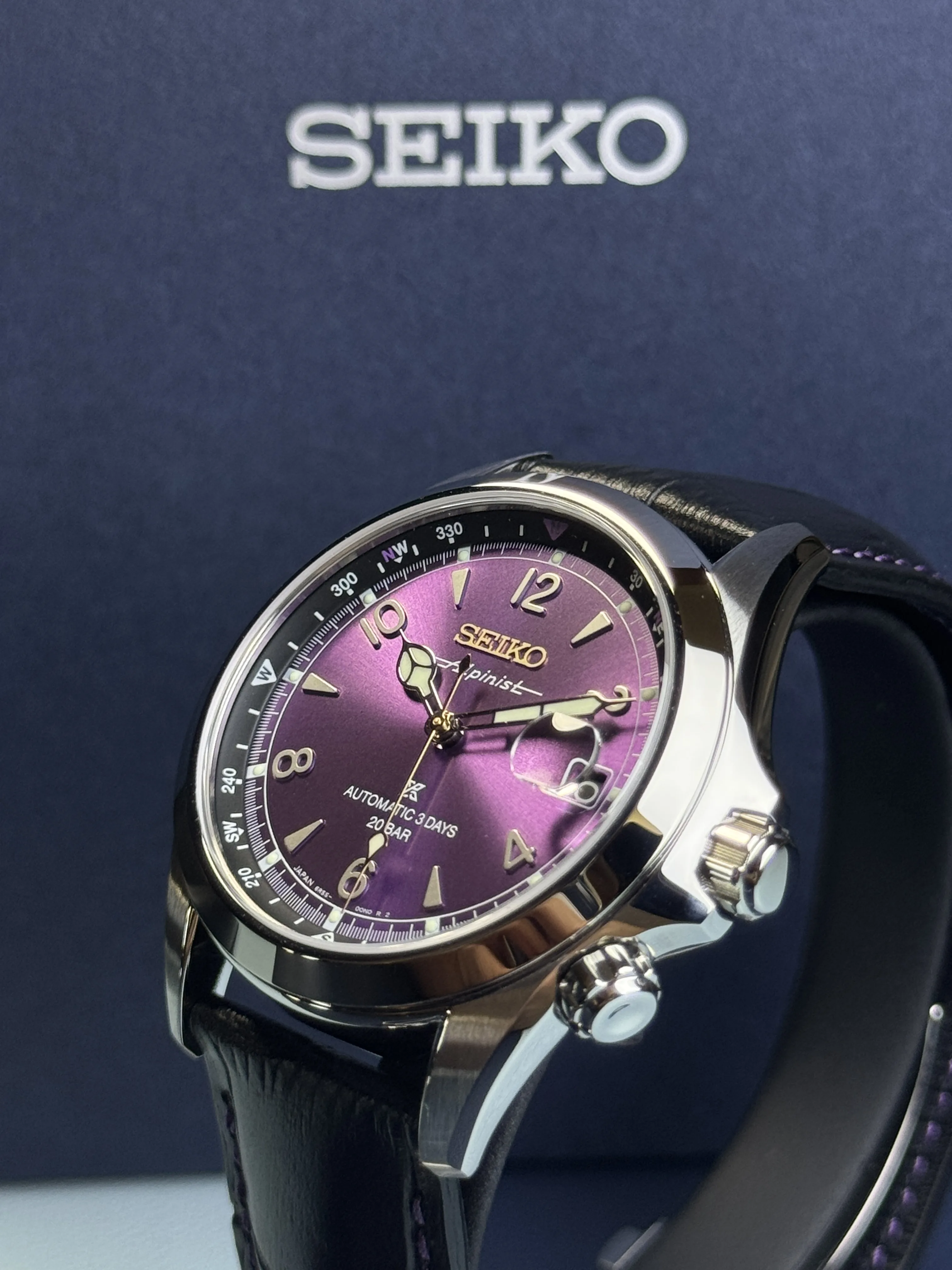 SEIKO | ALPINIST | PROSPEX | 145th Anniversary L.E | HBC006J1