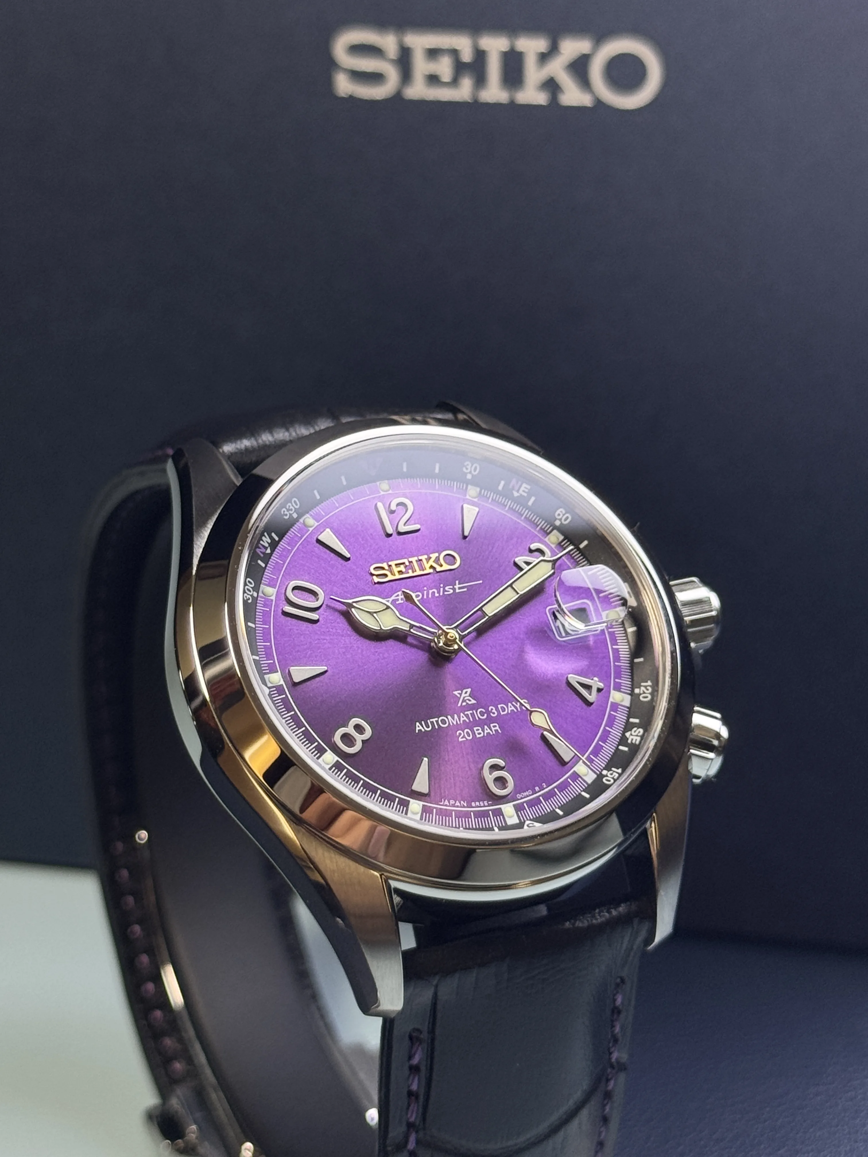 SEIKO | ALPINIST | PROSPEX | 145th Anniversary L.E | HBC006J1