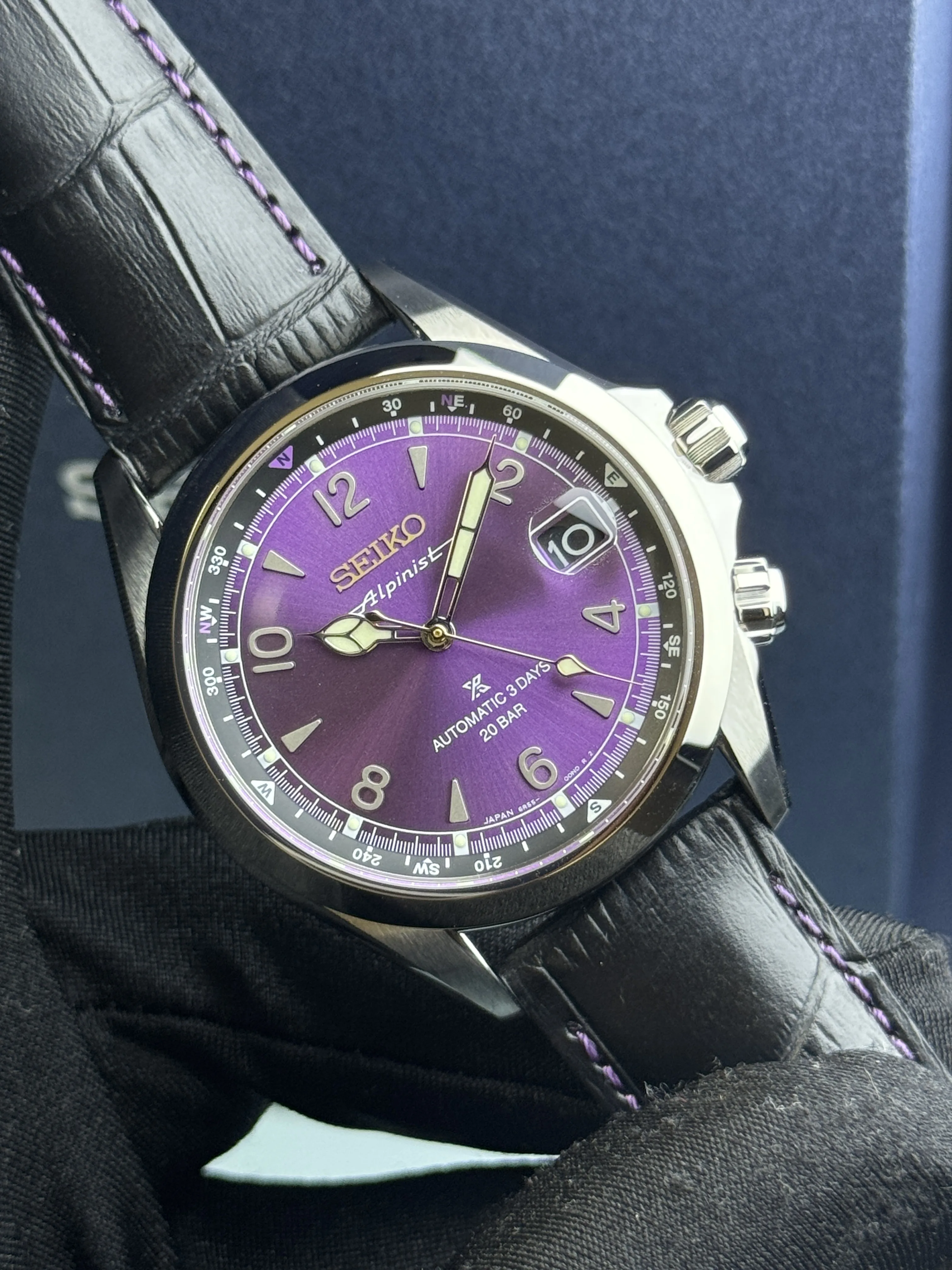 SEIKO | ALPINIST | PROSPEX | 145th Anniversary L.E | HBC006J1