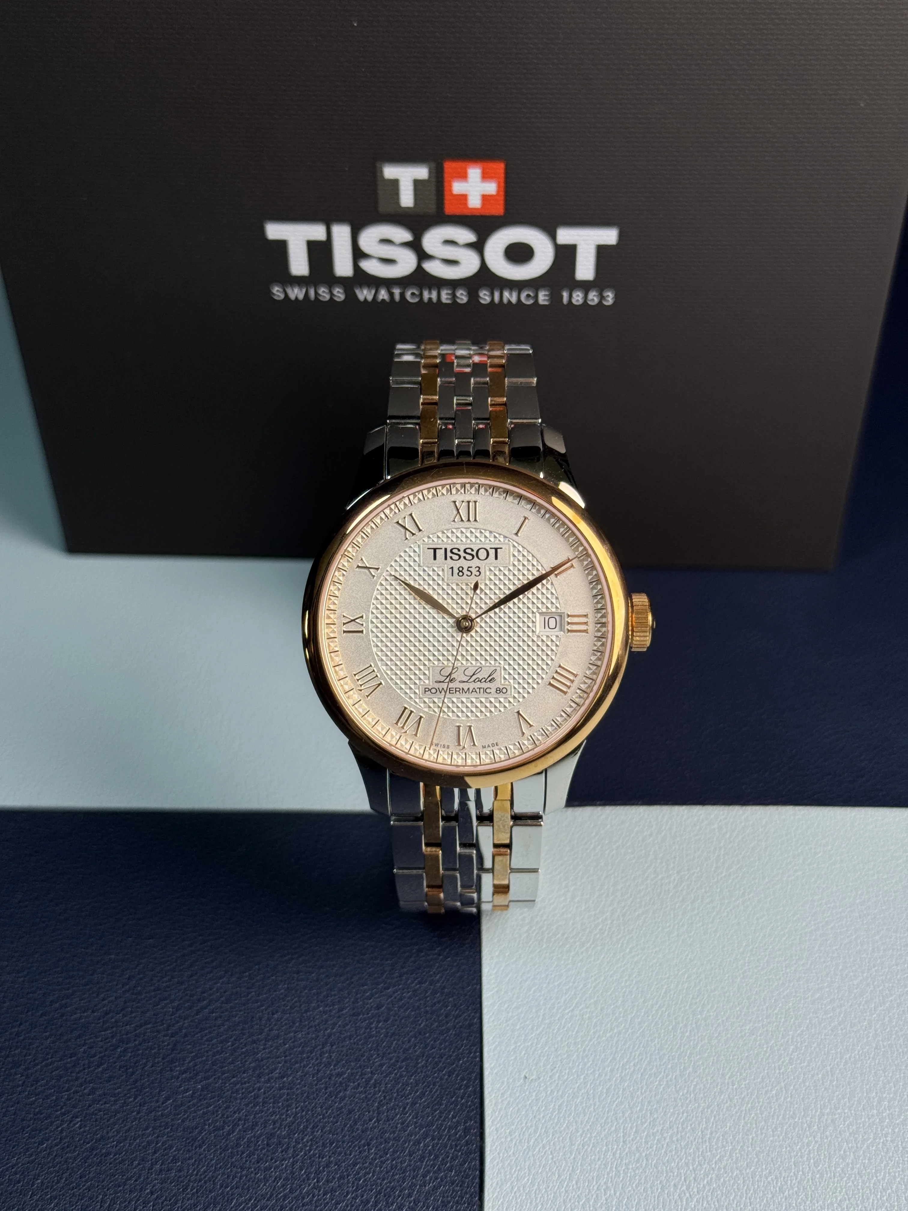 LE LOCLE | POWERMATIC 80 | T0064072203300