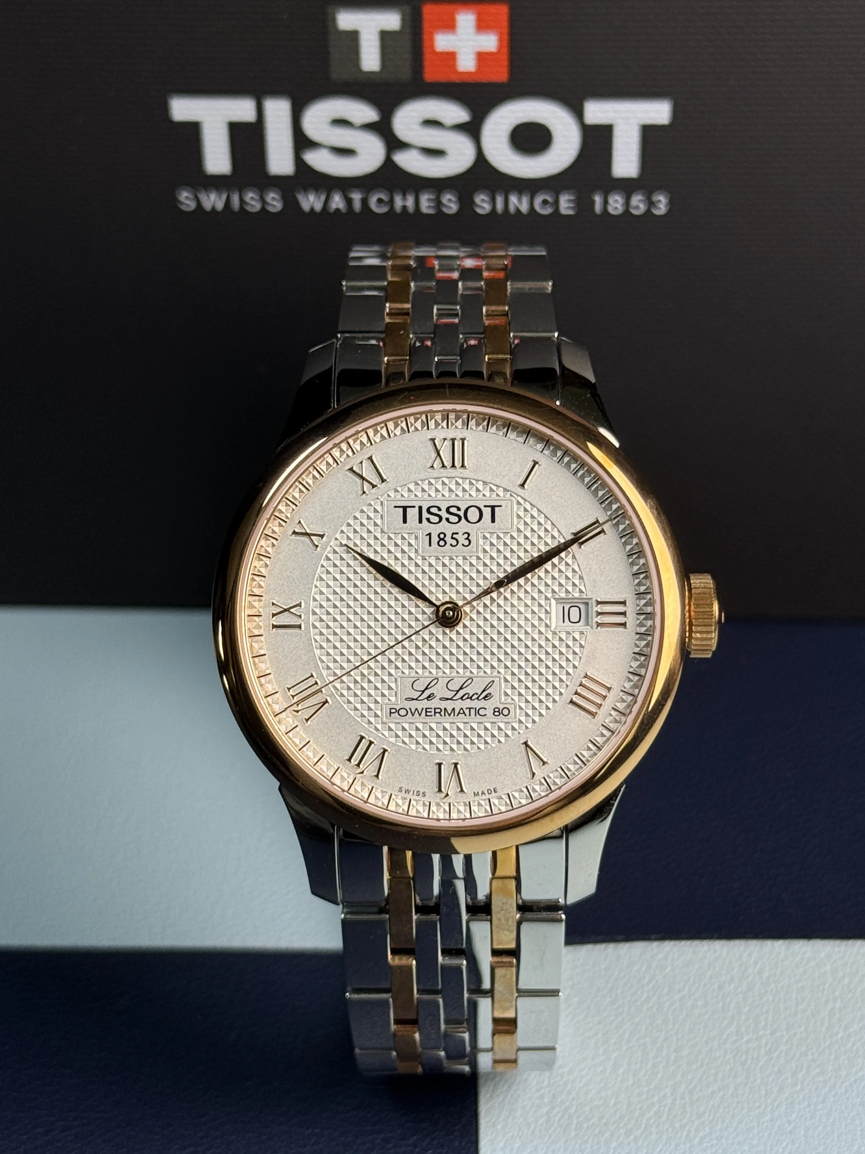 LE LOCLE | POWERMATIC 80 | T0064072203300