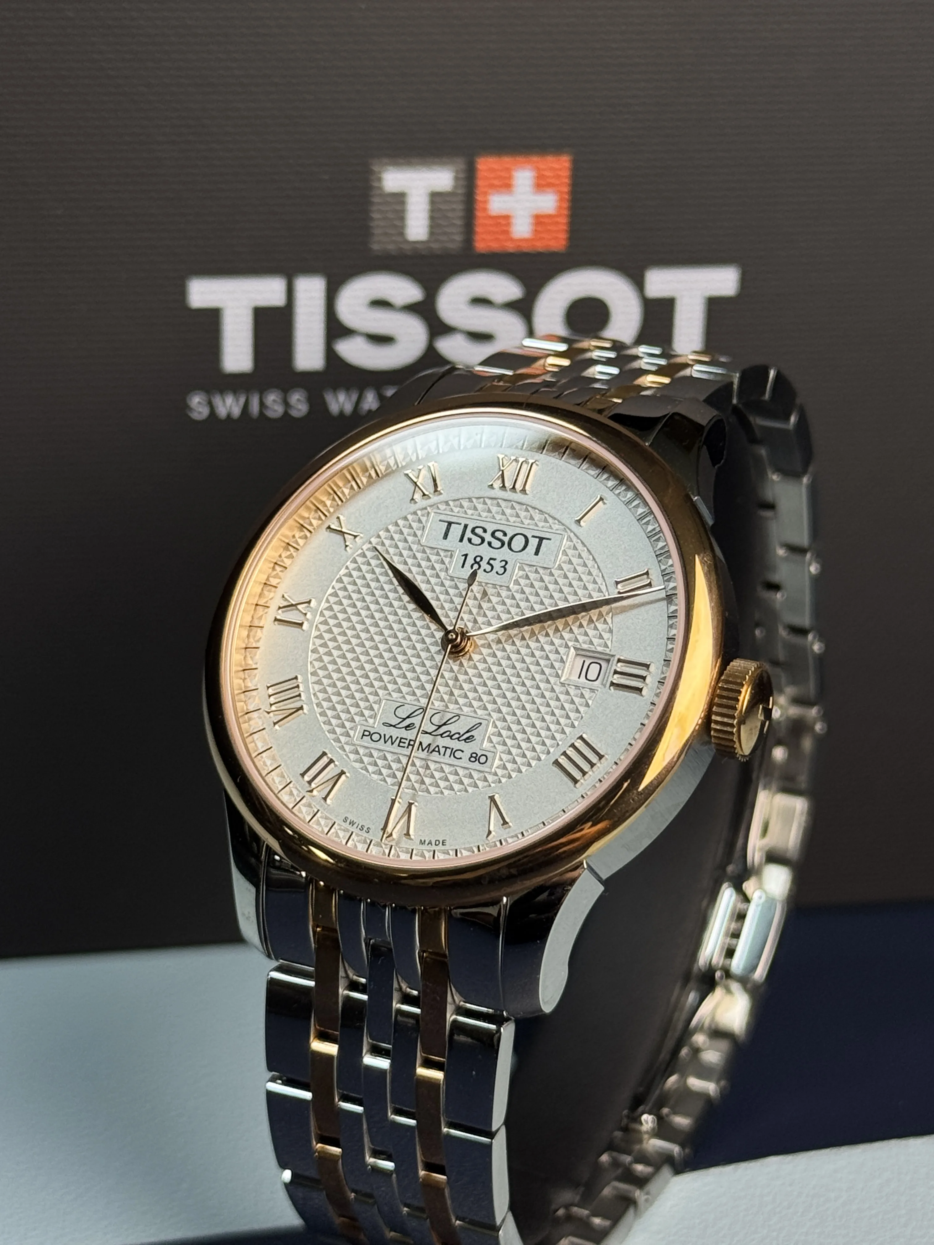 LE LOCLE | POWERMATIC 80 | T0064072203300