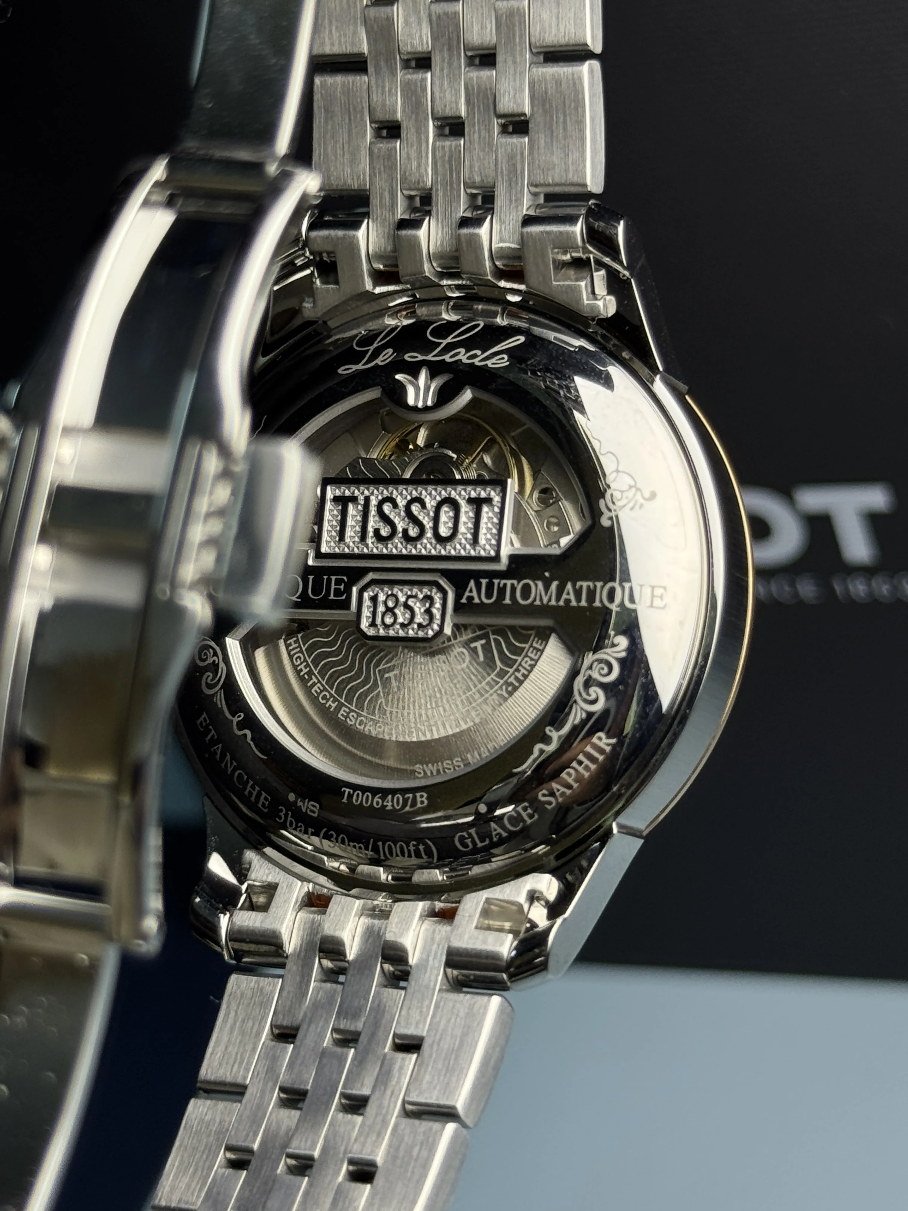 LE LOCLE | POWERMATIC 80 | T0064072203300