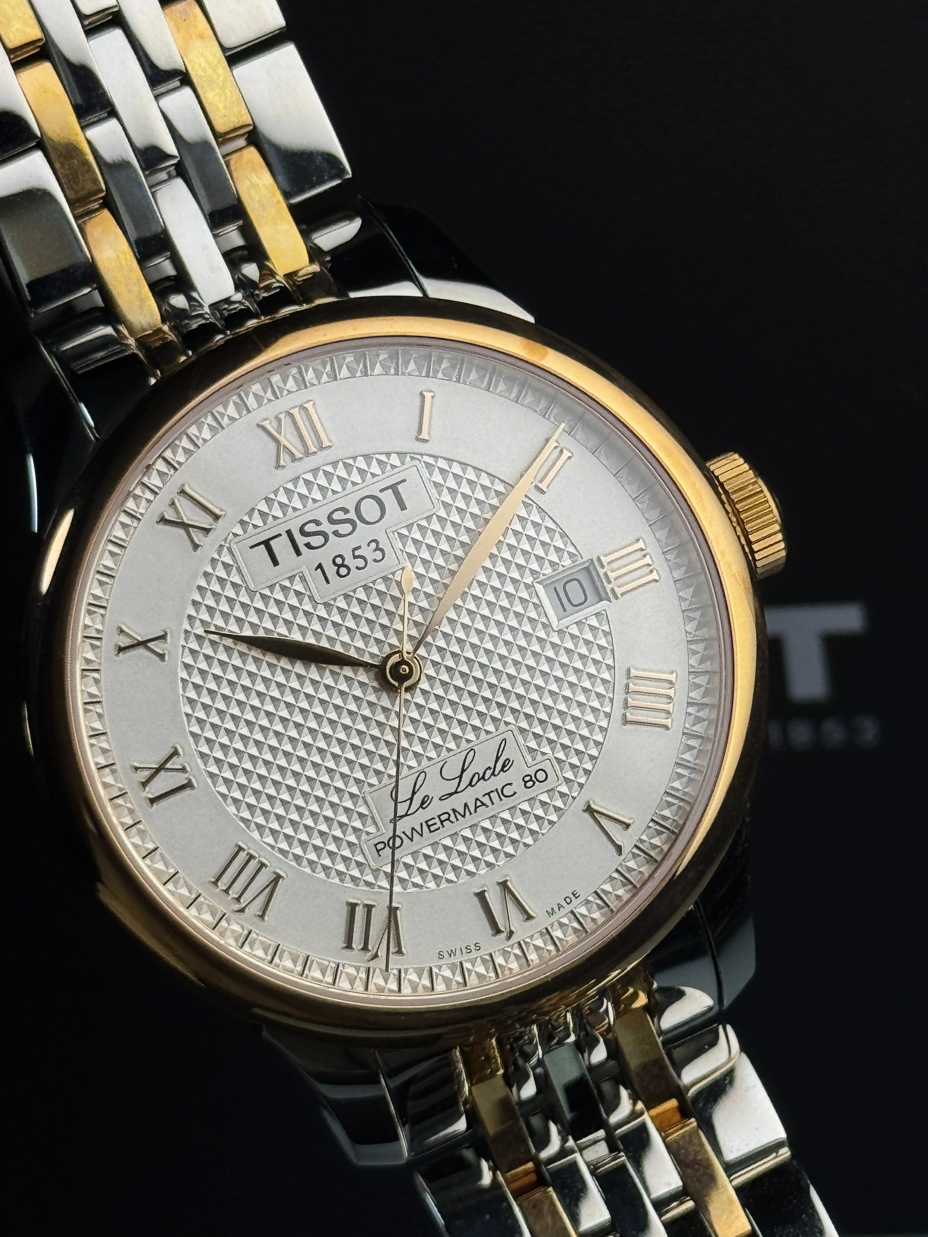 LE LOCLE | POWERMATIC 80 | T0064072203300