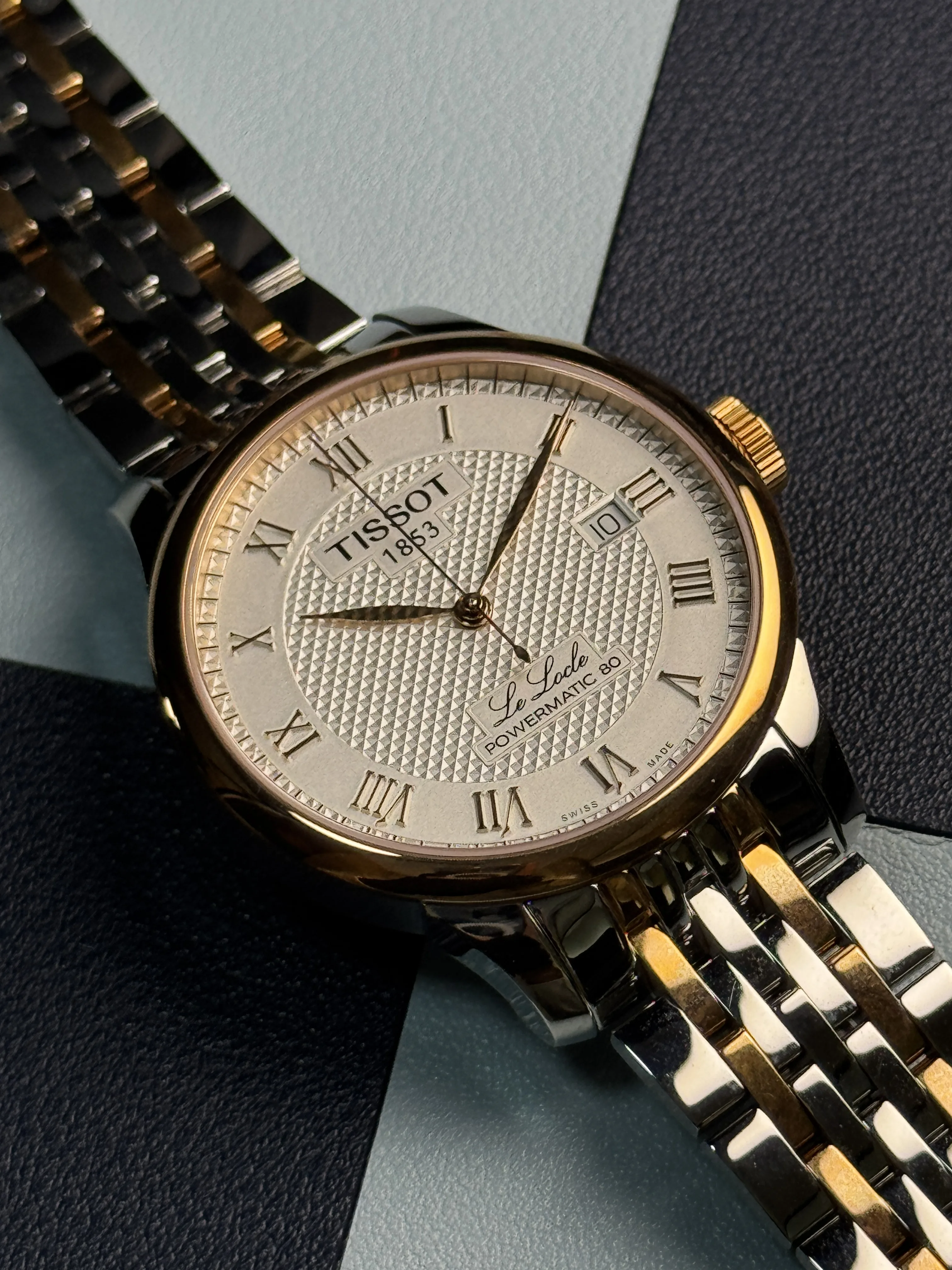 LE LOCLE | POWERMATIC 80 | T0064072203300