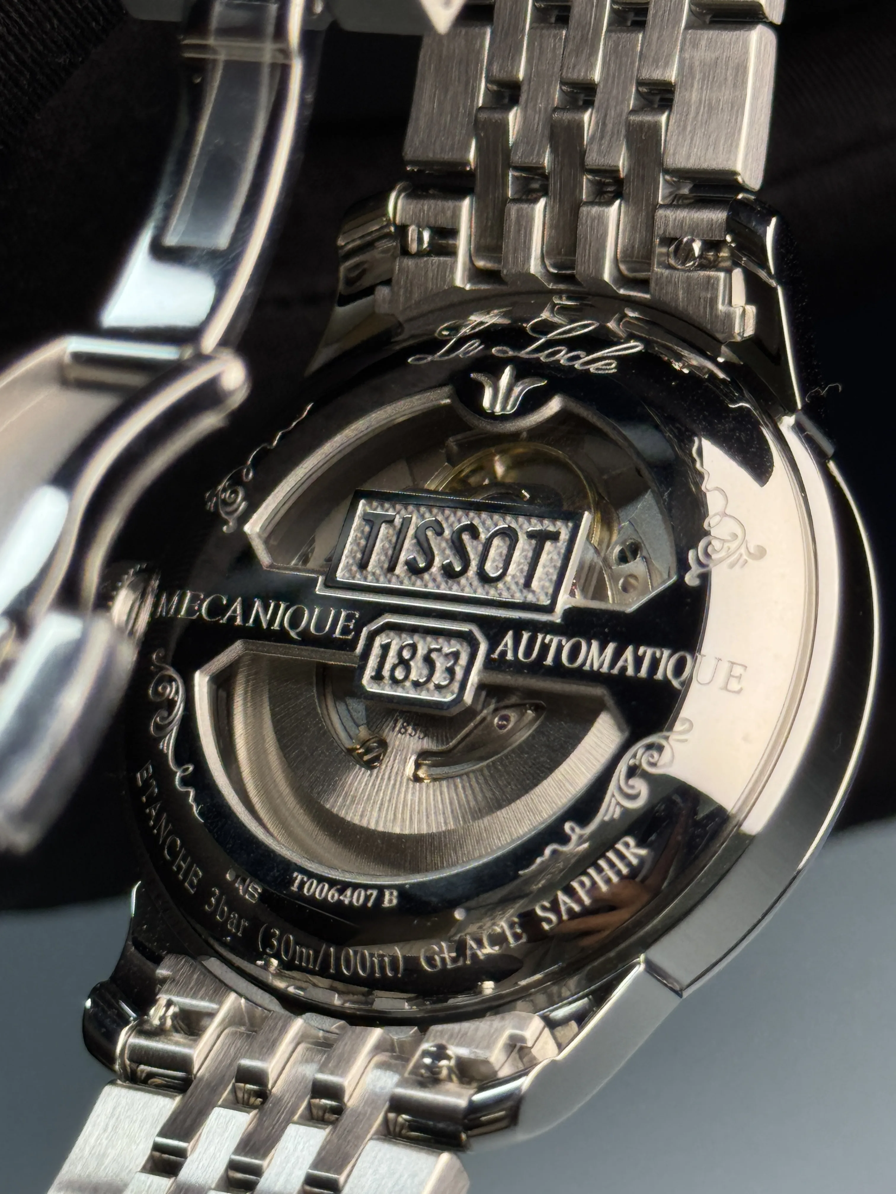 LE LOCLE | POWERMATIC 80 | T0064071103303