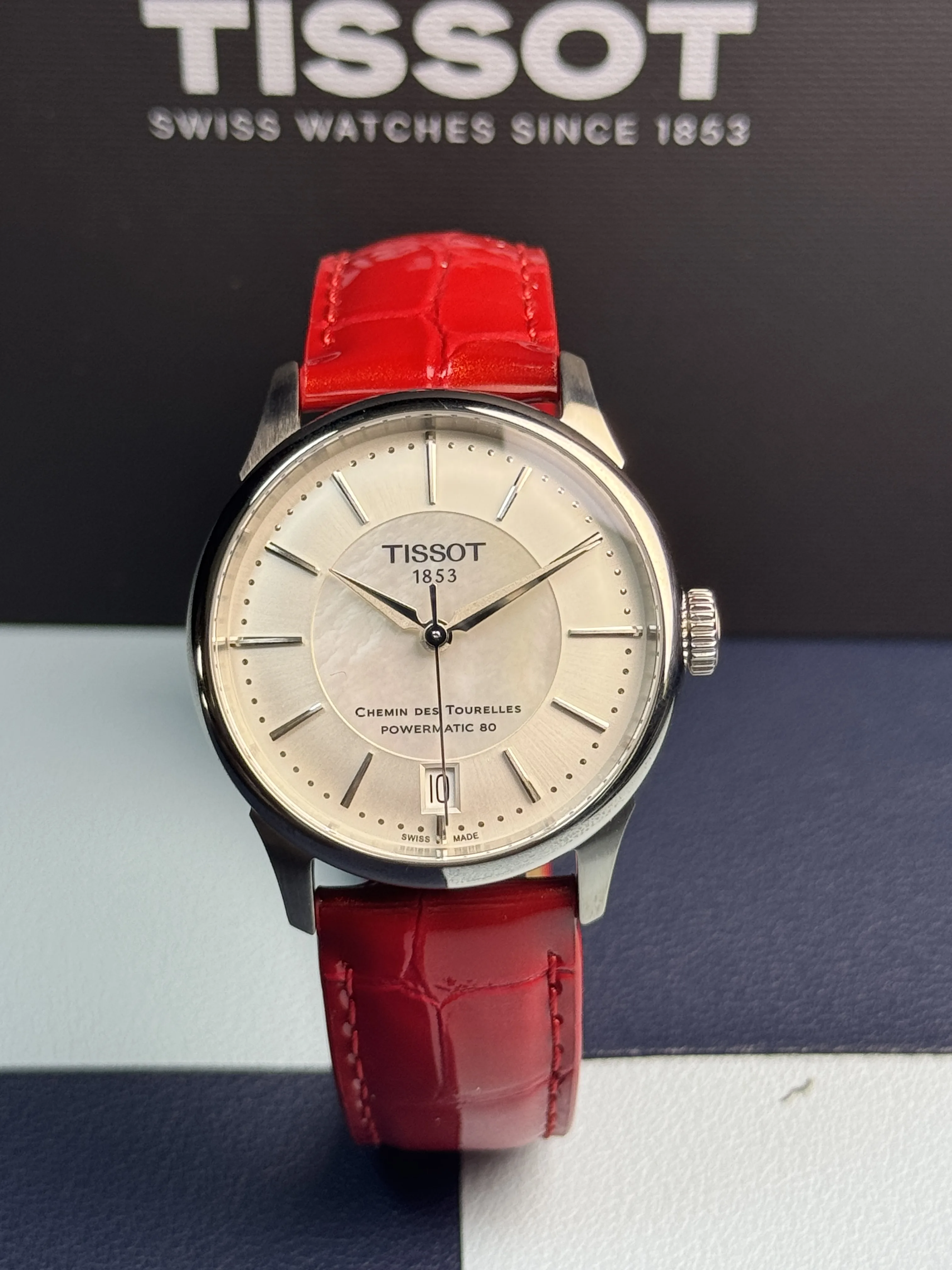 CHEMIN DES TOURELLES | POWERMATIC 80 | T1392071611100