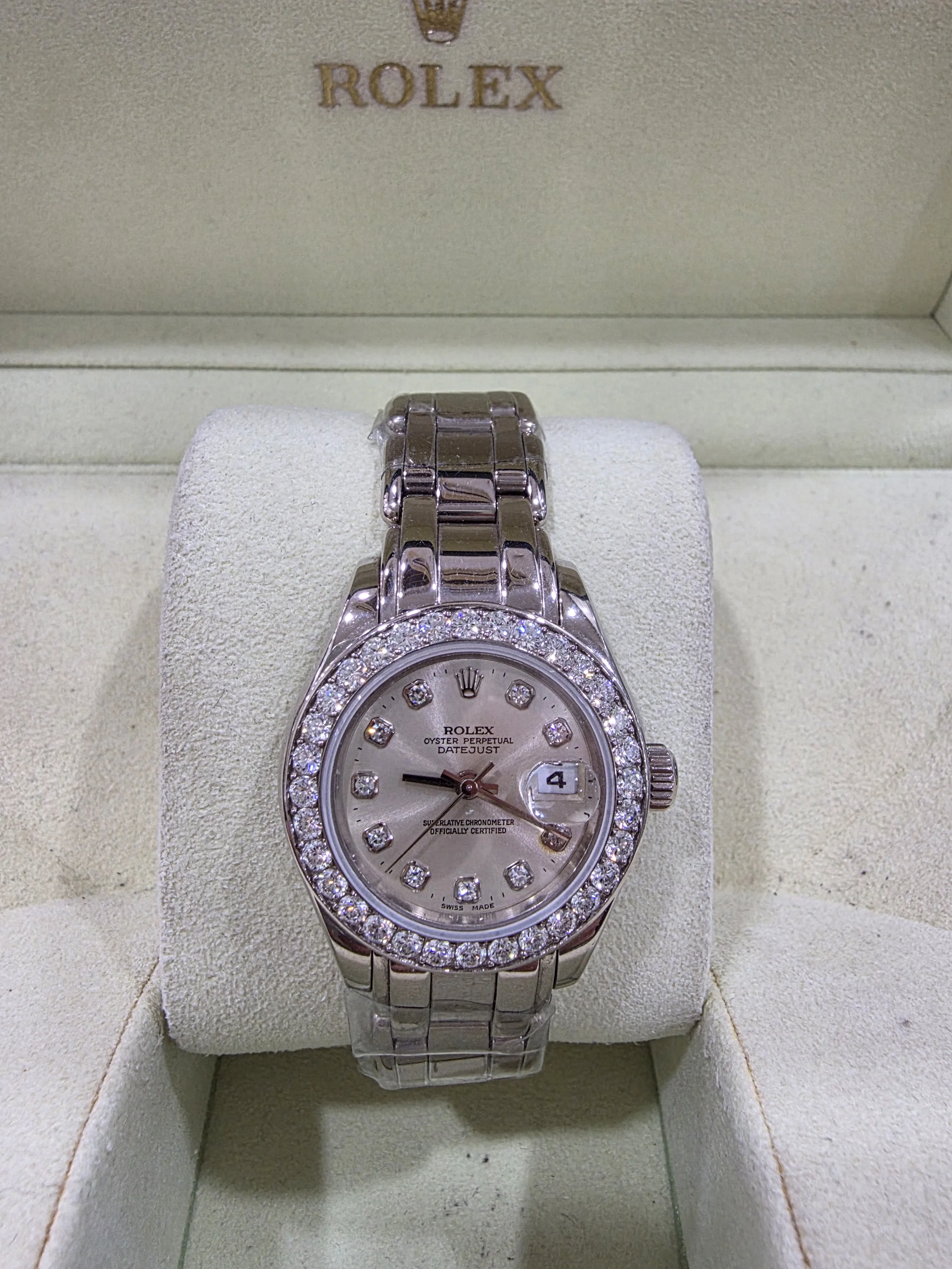 Ladies Pearlmaster 29mm | 69299