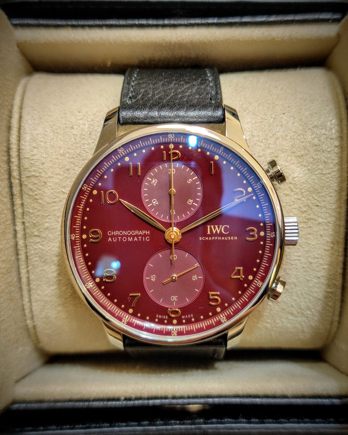 IWC Portuguese