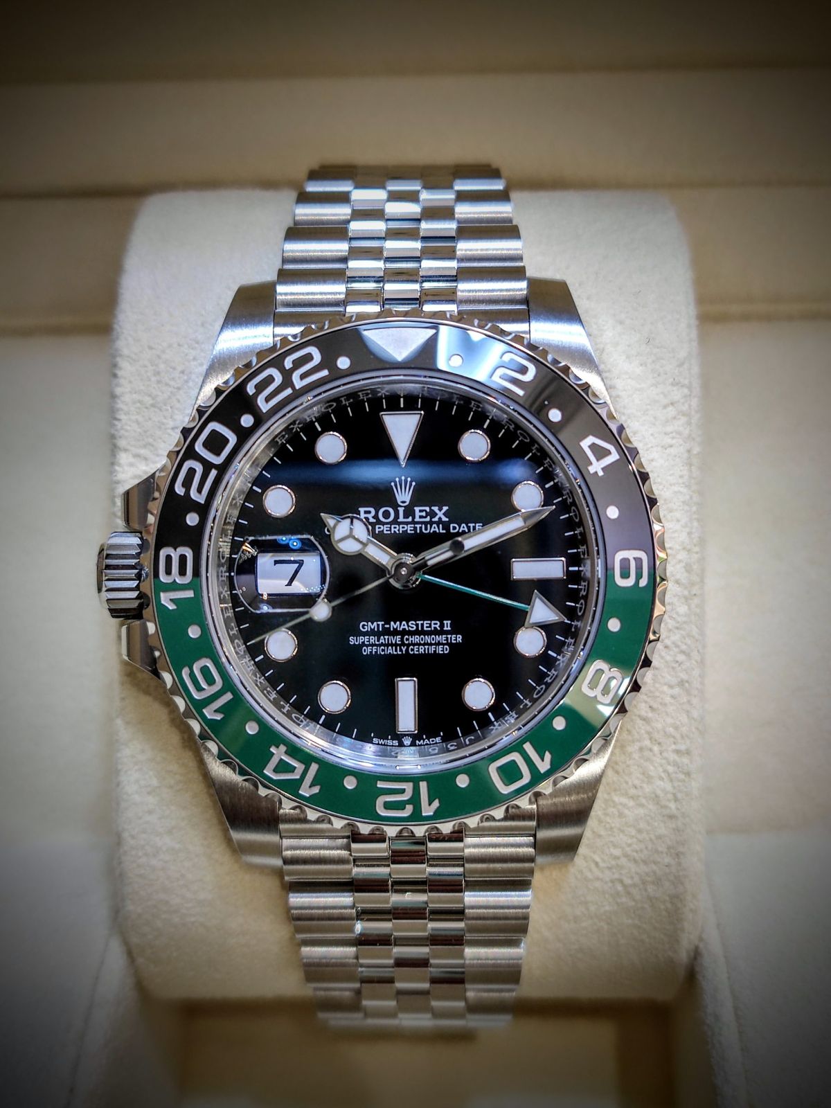 Gmt-master II