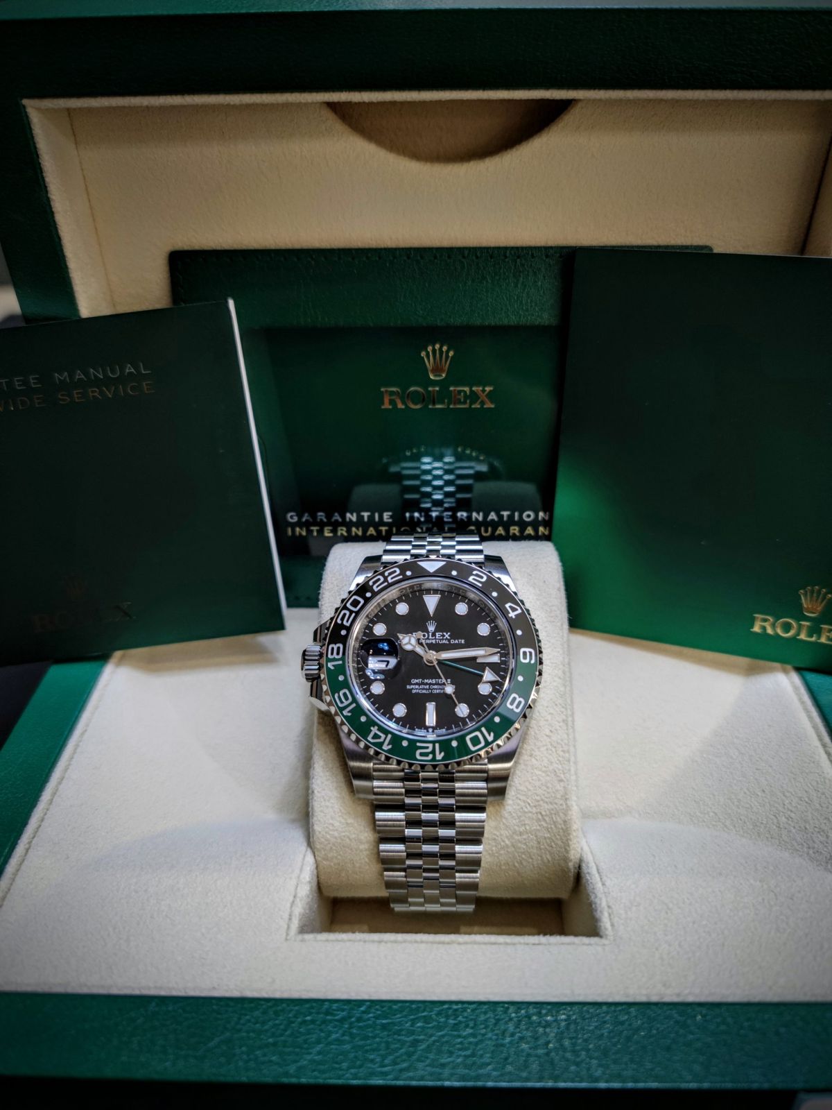 Gmt-master II