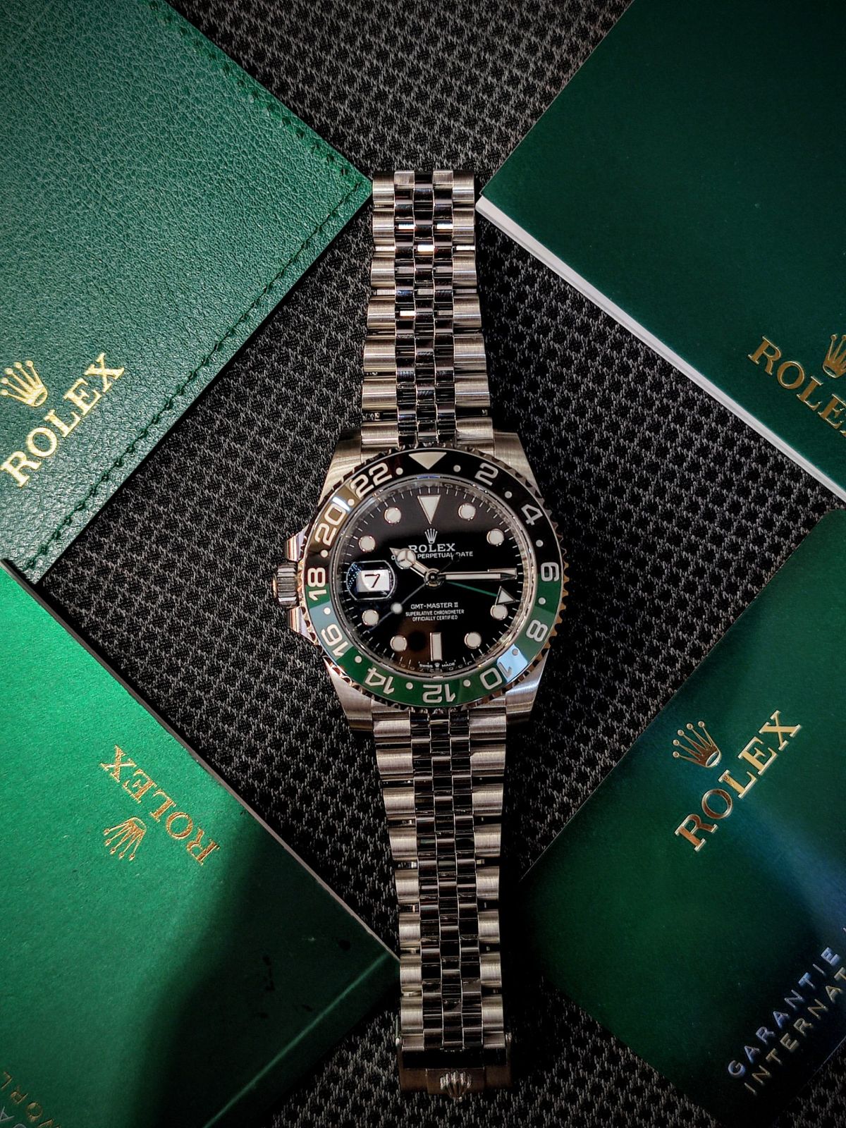 Gmt-master II