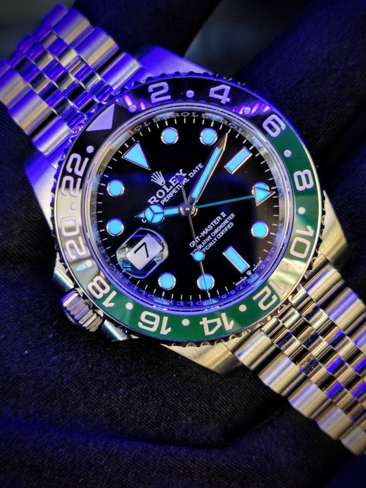Gmt-master II