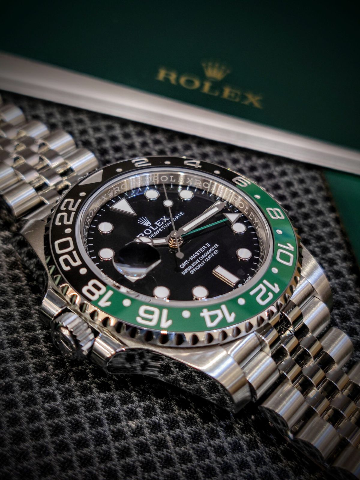 Gmt-master II