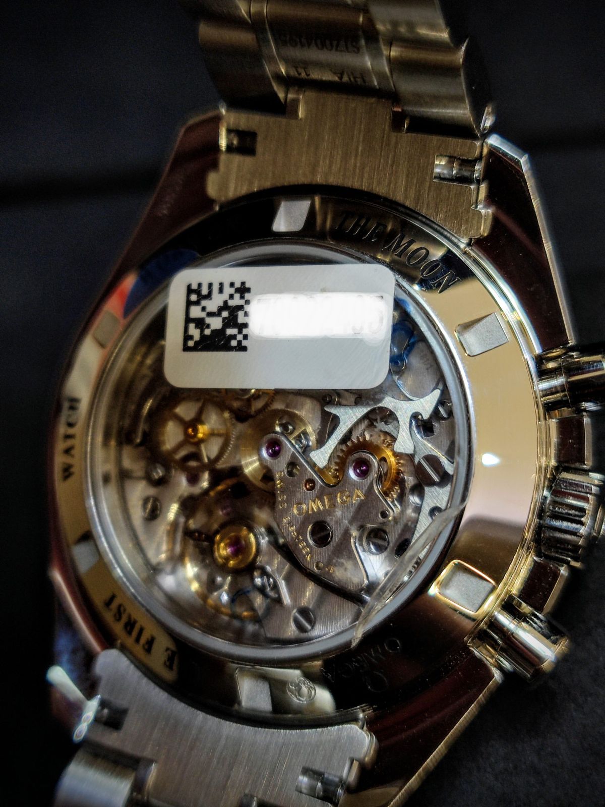 Speedmaster Moonwatch Professional