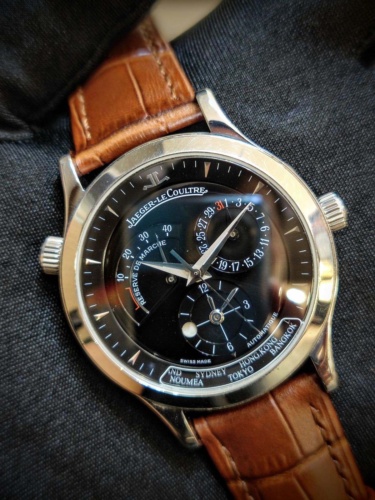 Master Control Geographic World TIME