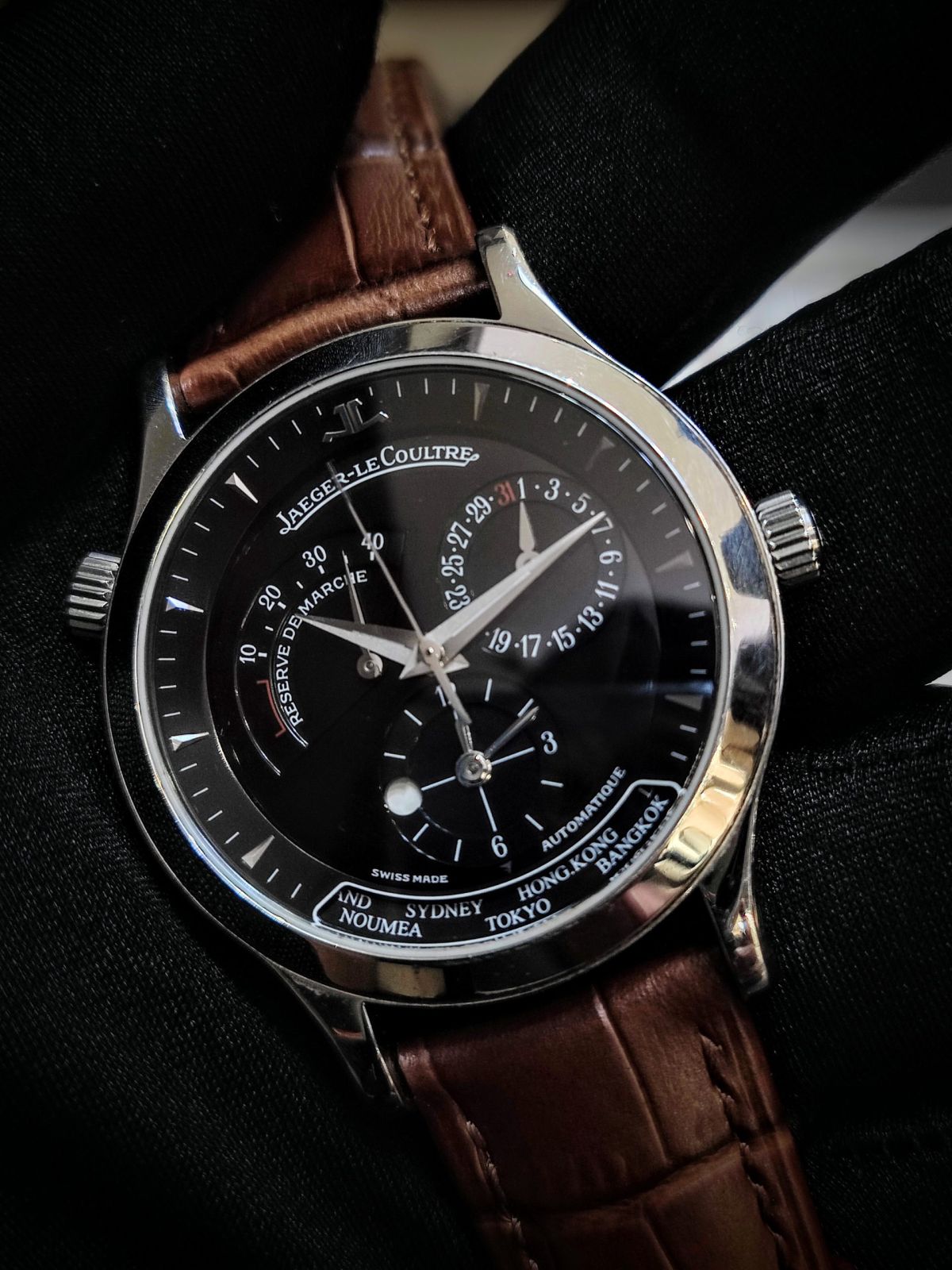 Master Control Geographic World TIME