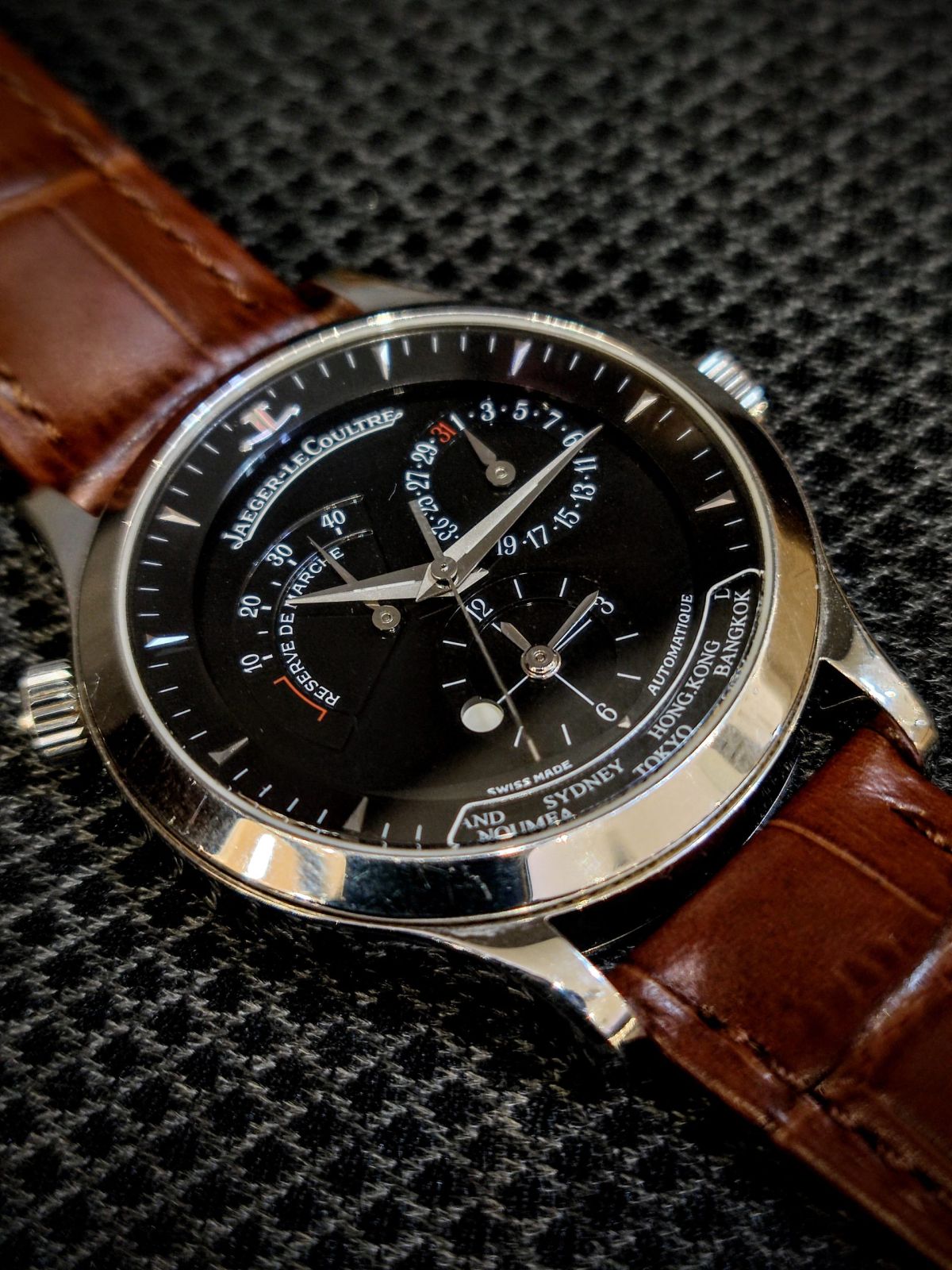 Master Control Geographic World TIME
