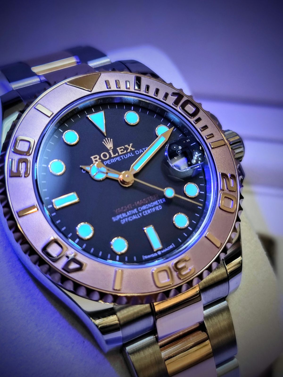 Yacht-master 37mm