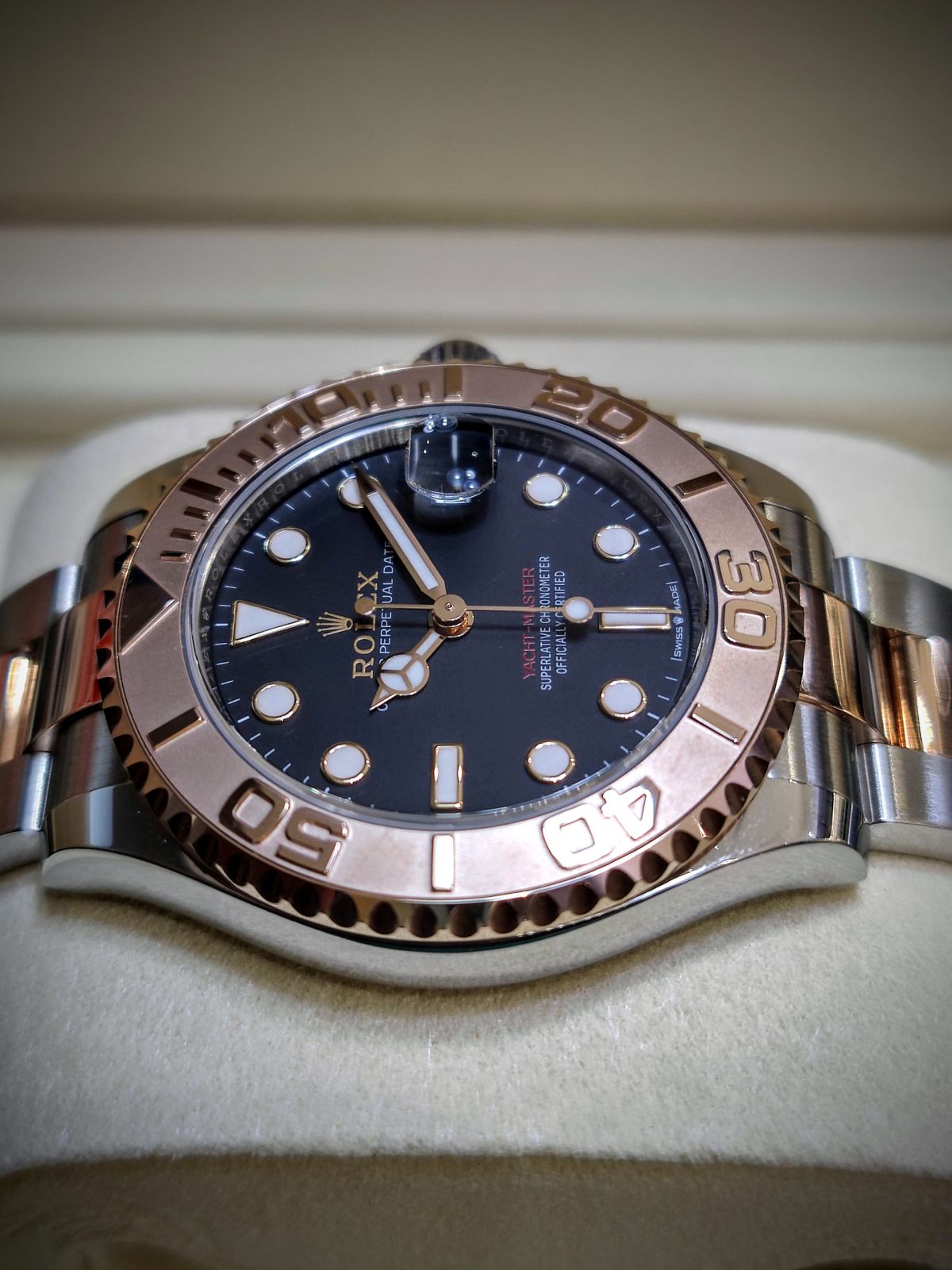 Yacht-master 37mm