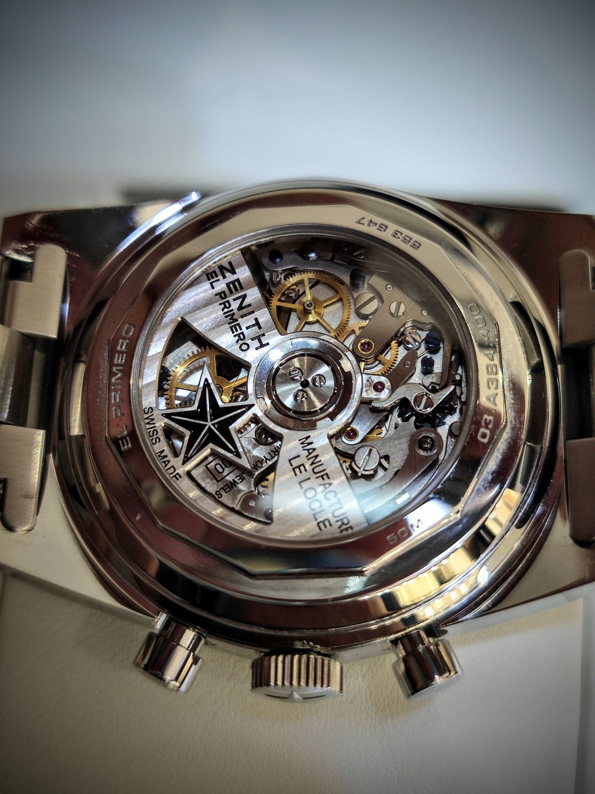 Chronomaster Revival